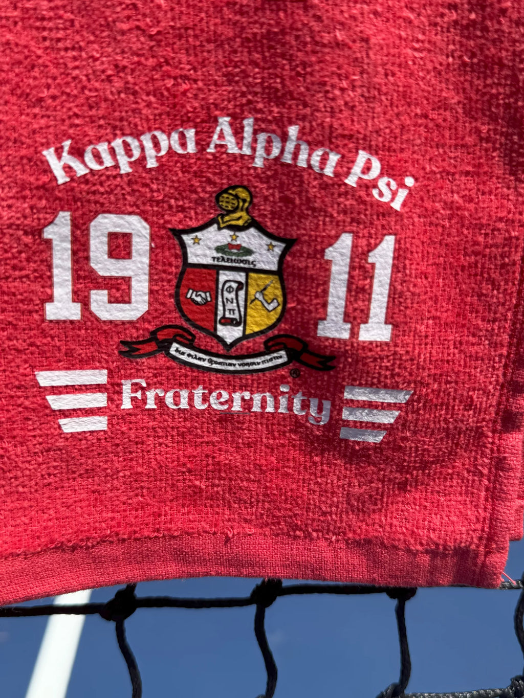 Kappa Alpha Psi 1911 Rally Towel - Red image