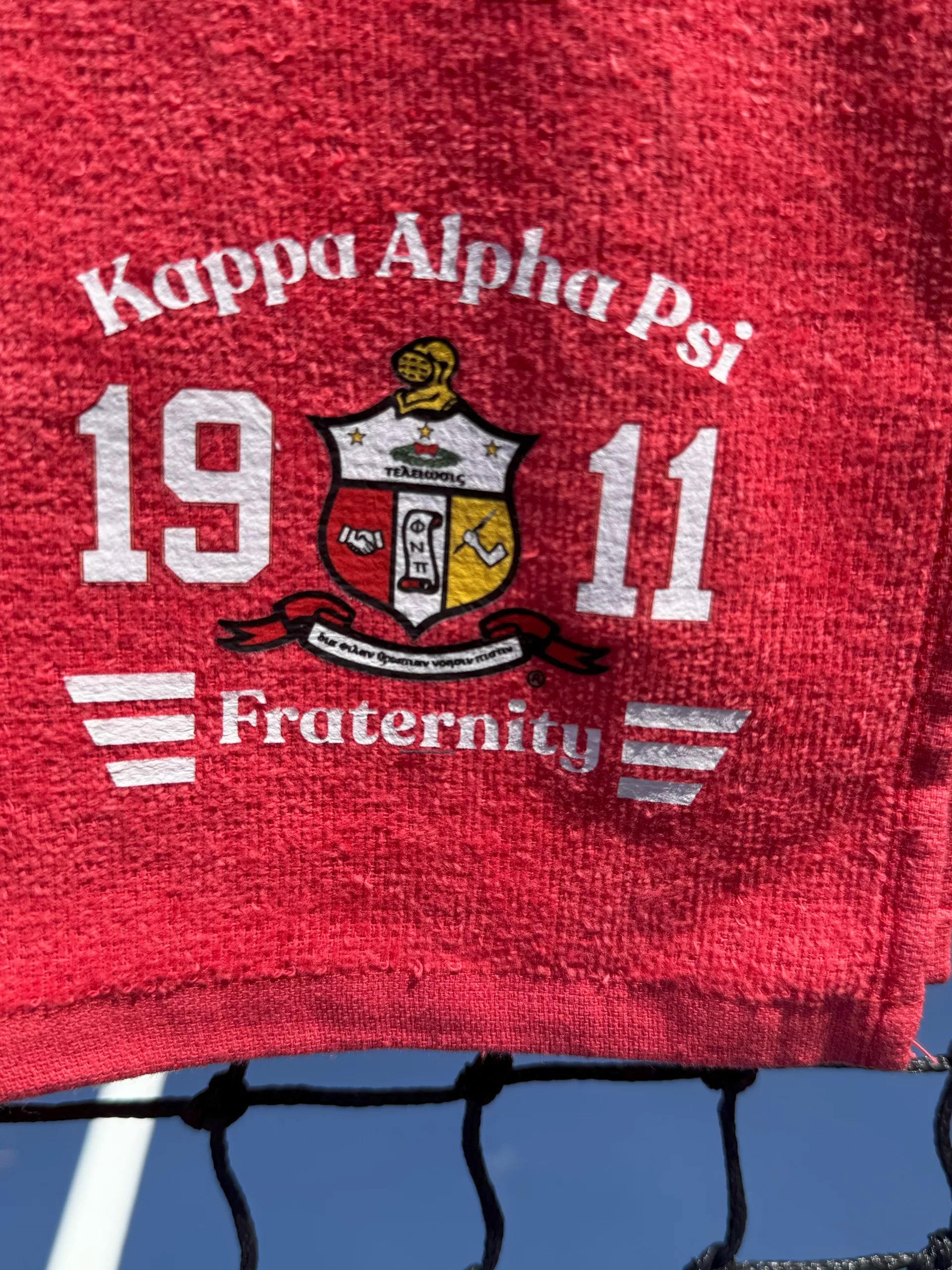 Kappa Alpha Psi 1911 Rally Towel - Red image