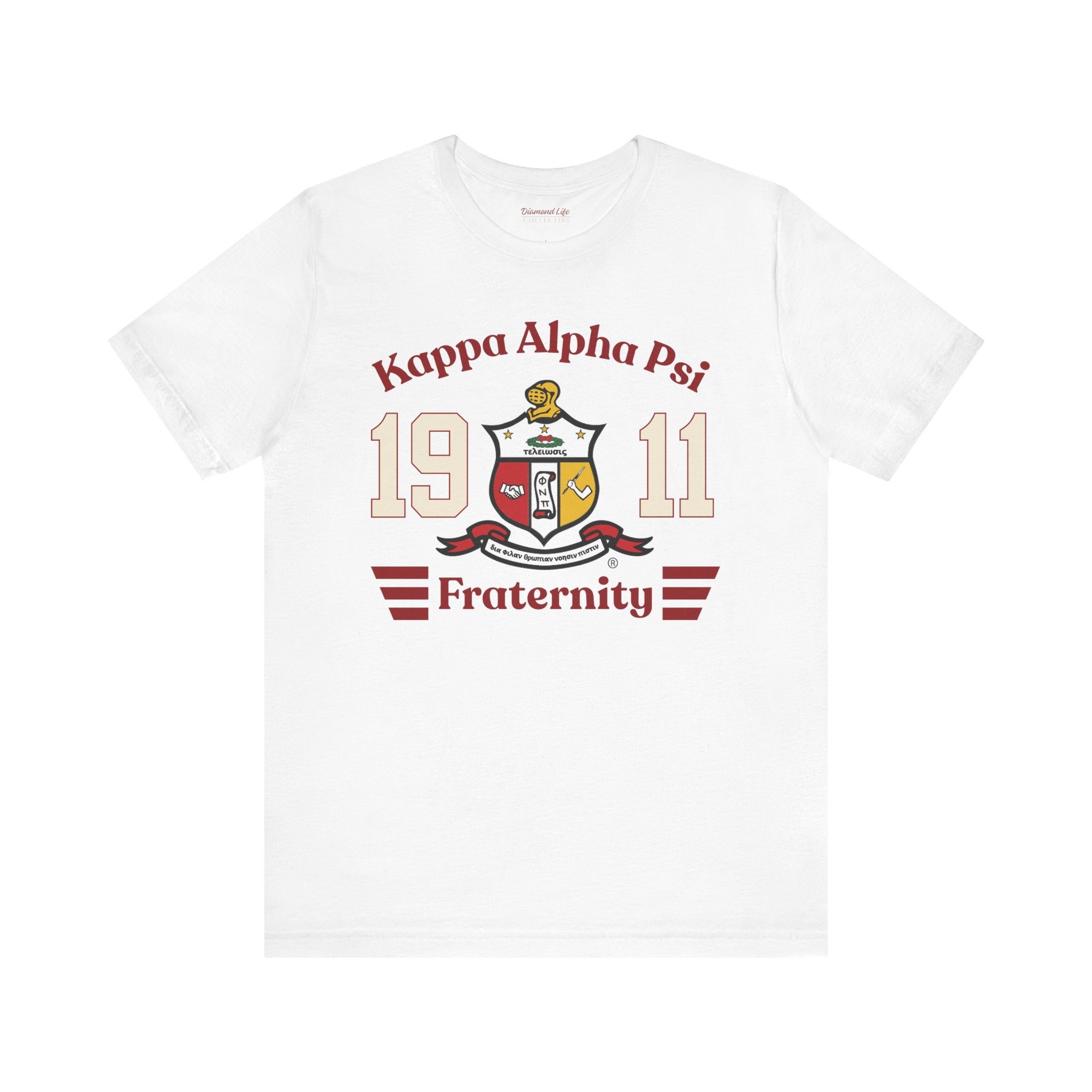 Kappa Alpha Psi 1911 Coat of Arms T-Shirt