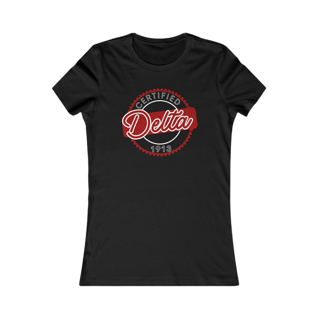 Certified Delta Women's Tee