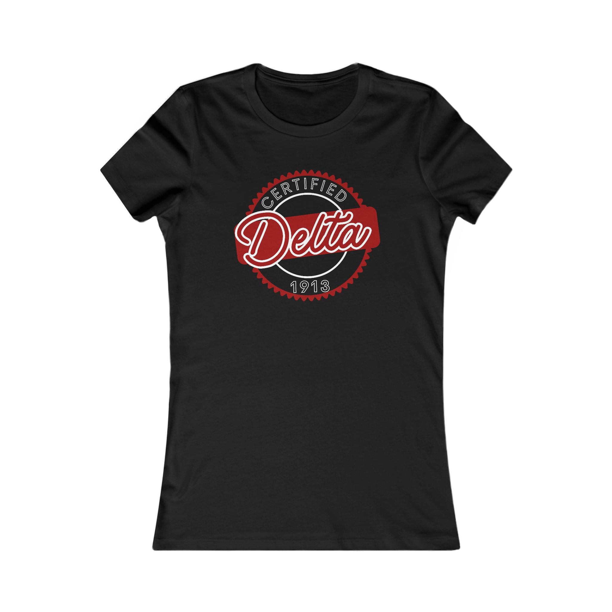 Certified Delta Women's Tee