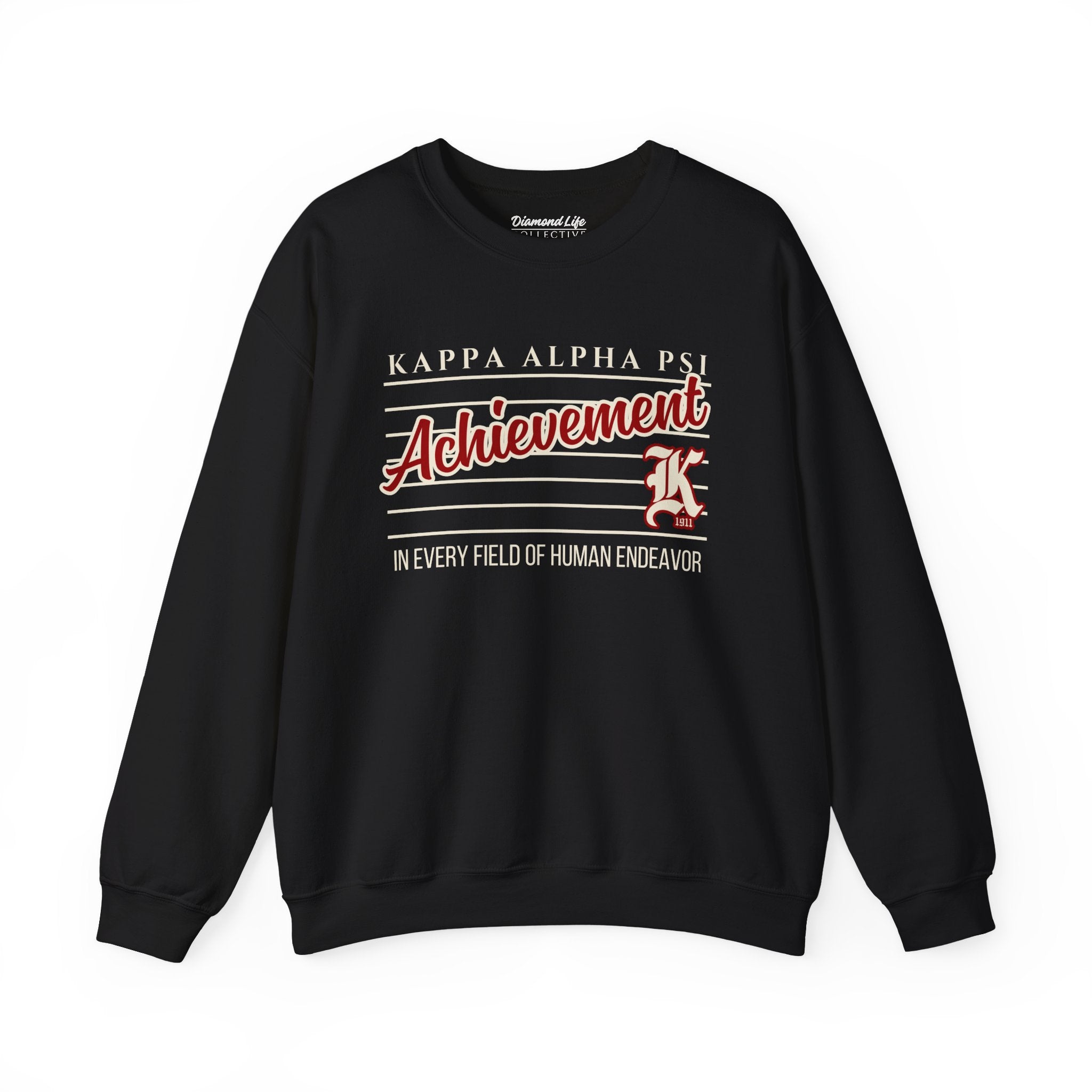 Kappa Alpha Psi Crewneck Sweatshirt