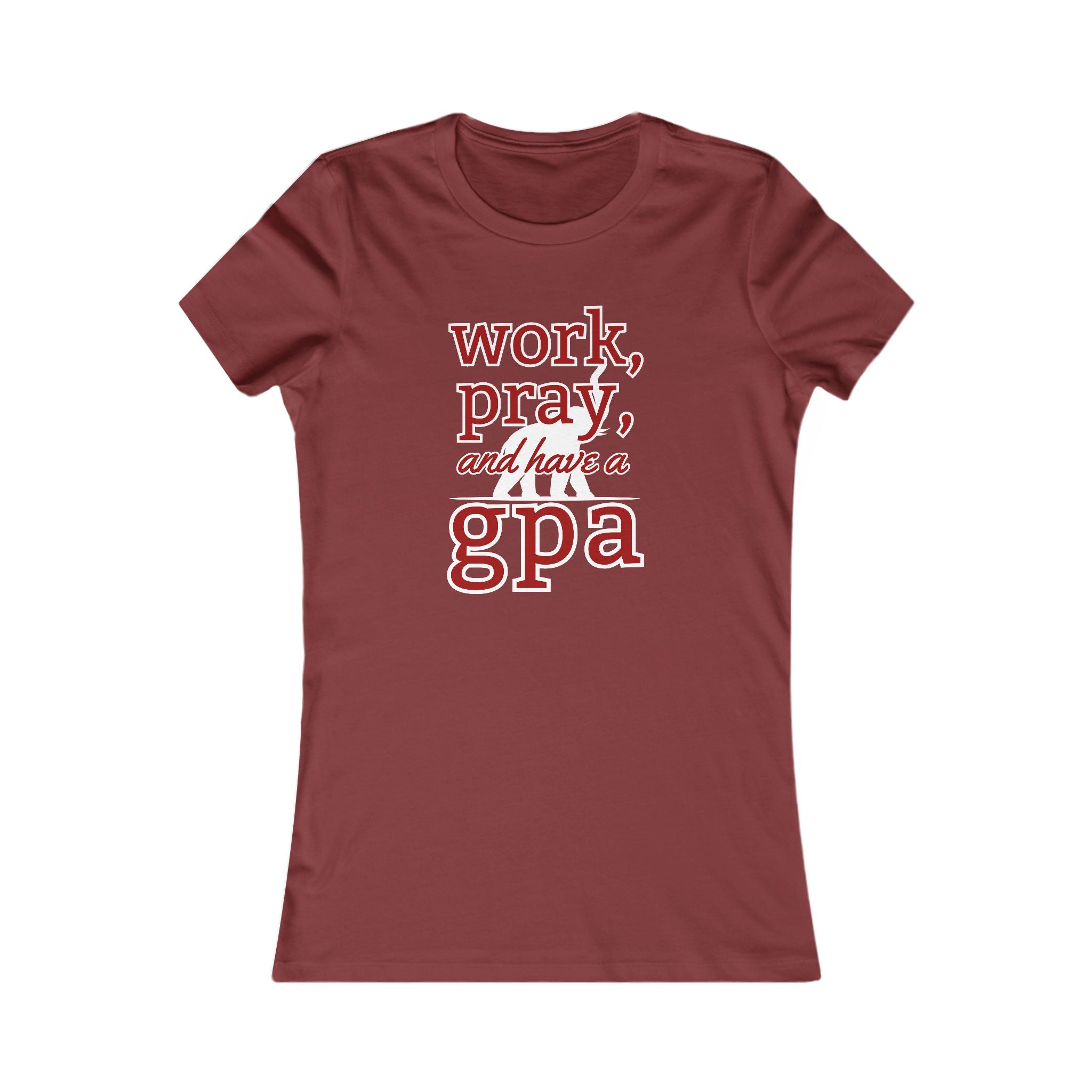 Delta Sigma Theta Work, Pray, GPA Women's Tee