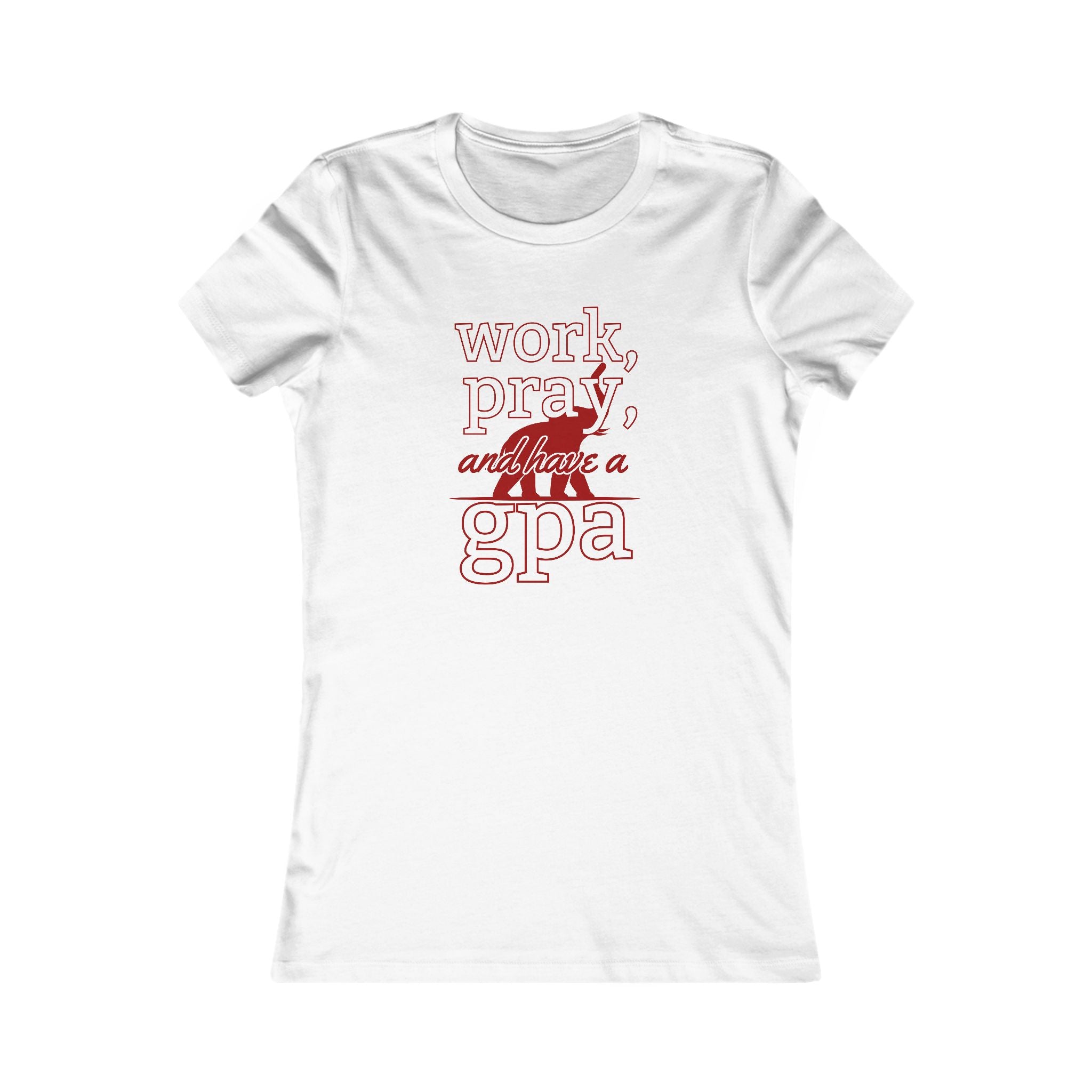 Delta Sigma Theta Work, Pray, GPA Women's Tee