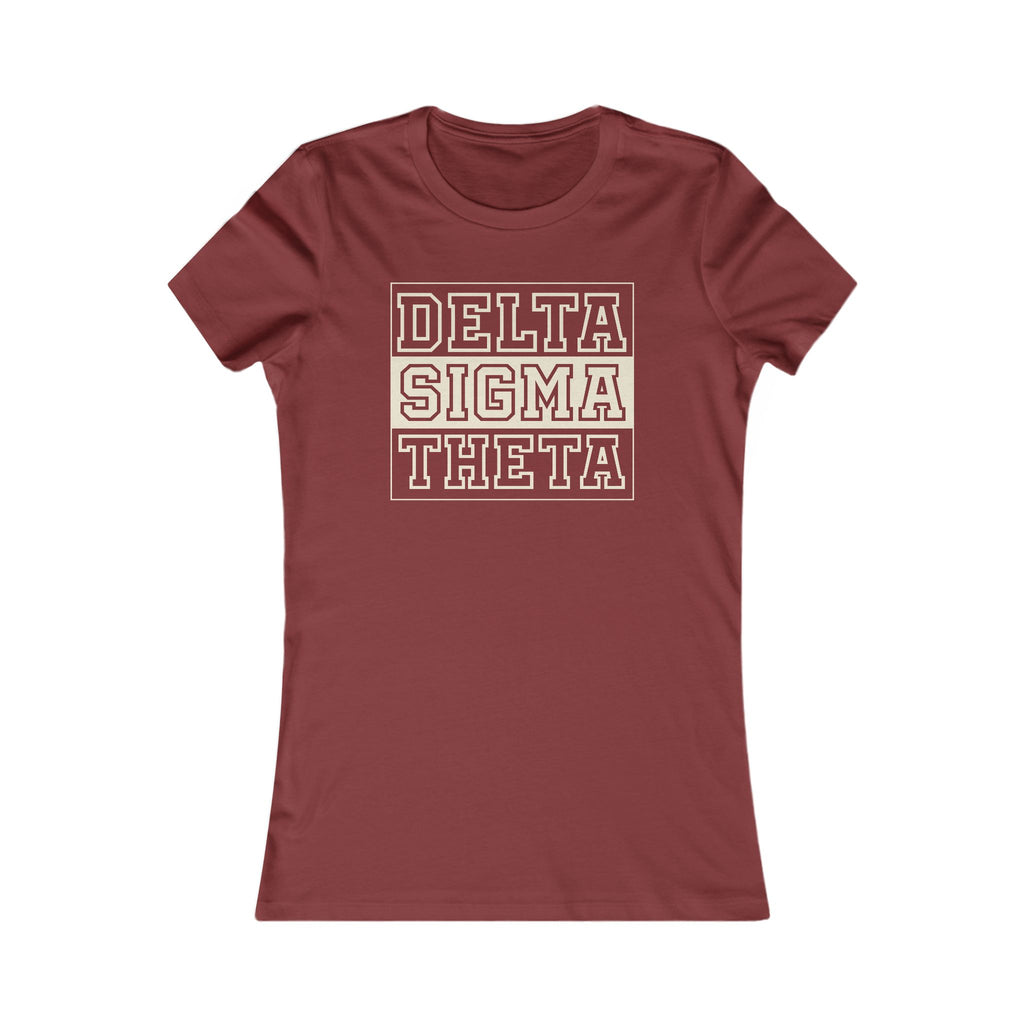 Delta Sigma Theta Women's Tee