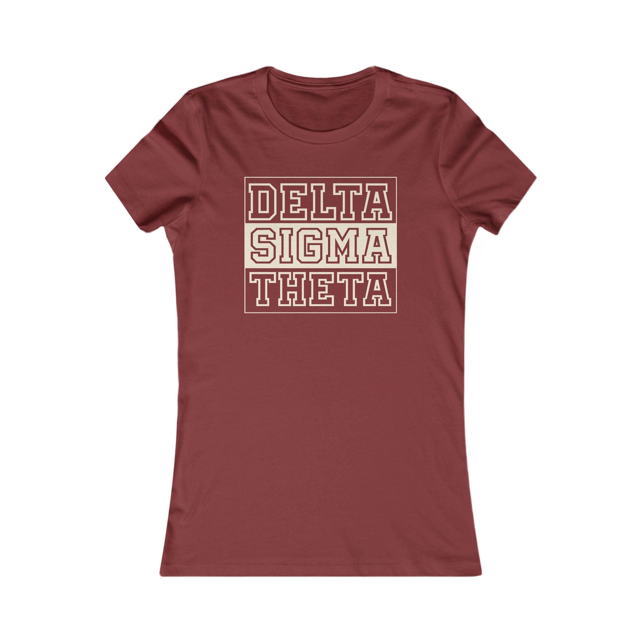Delta Sigma Theta Women's Tee