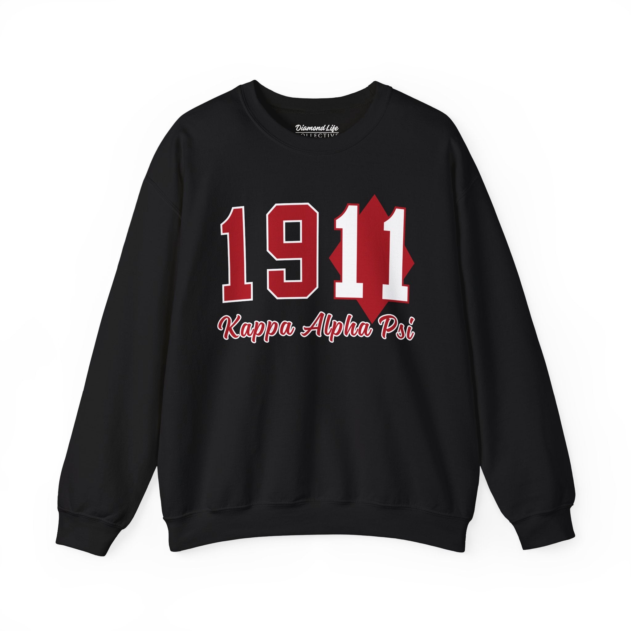 Kappa Alpha Psi Diamond 1911 Crewneck Sweatshirt