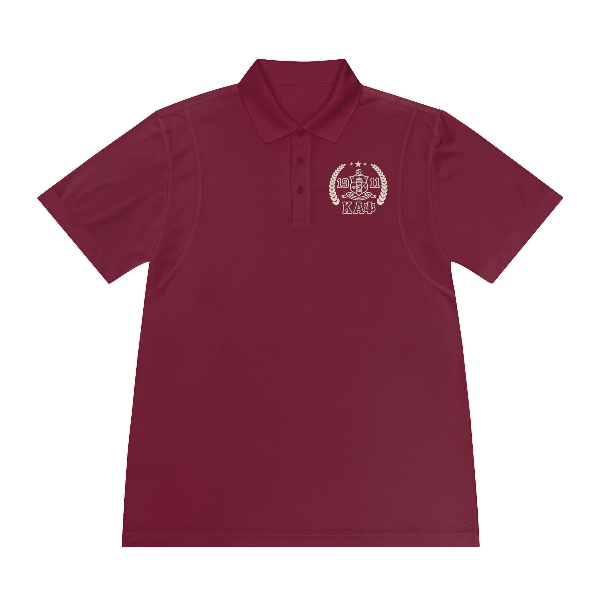 Kappa Alpha Psi 1911 Dri Fit Men's Sports Polo Shirt