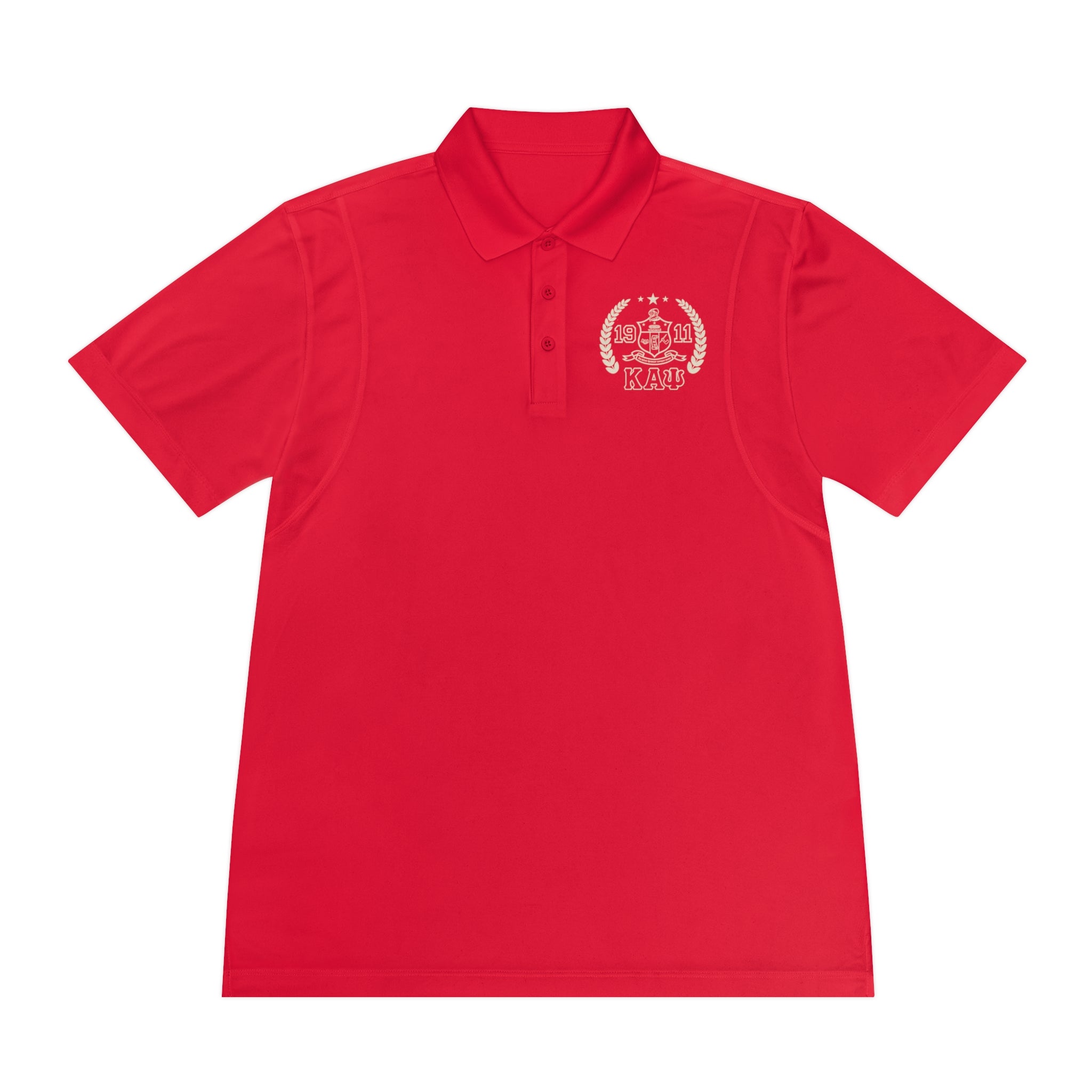 Kappa Alpha Psi 1911 Dri Fit Men's Sports Polo Shirt