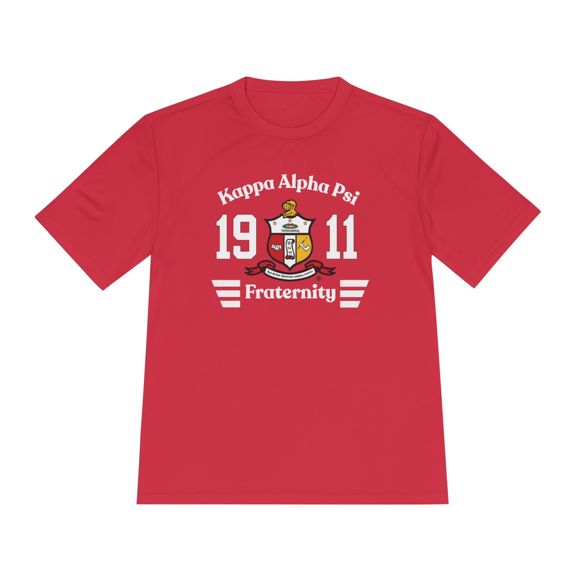 Kappa Alpha Psi 1911 Coat of Arms Dri Fit Tee