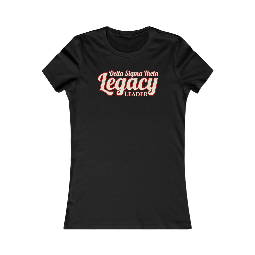 Women's Tee - Delta Sigma Theta Legacy Leader