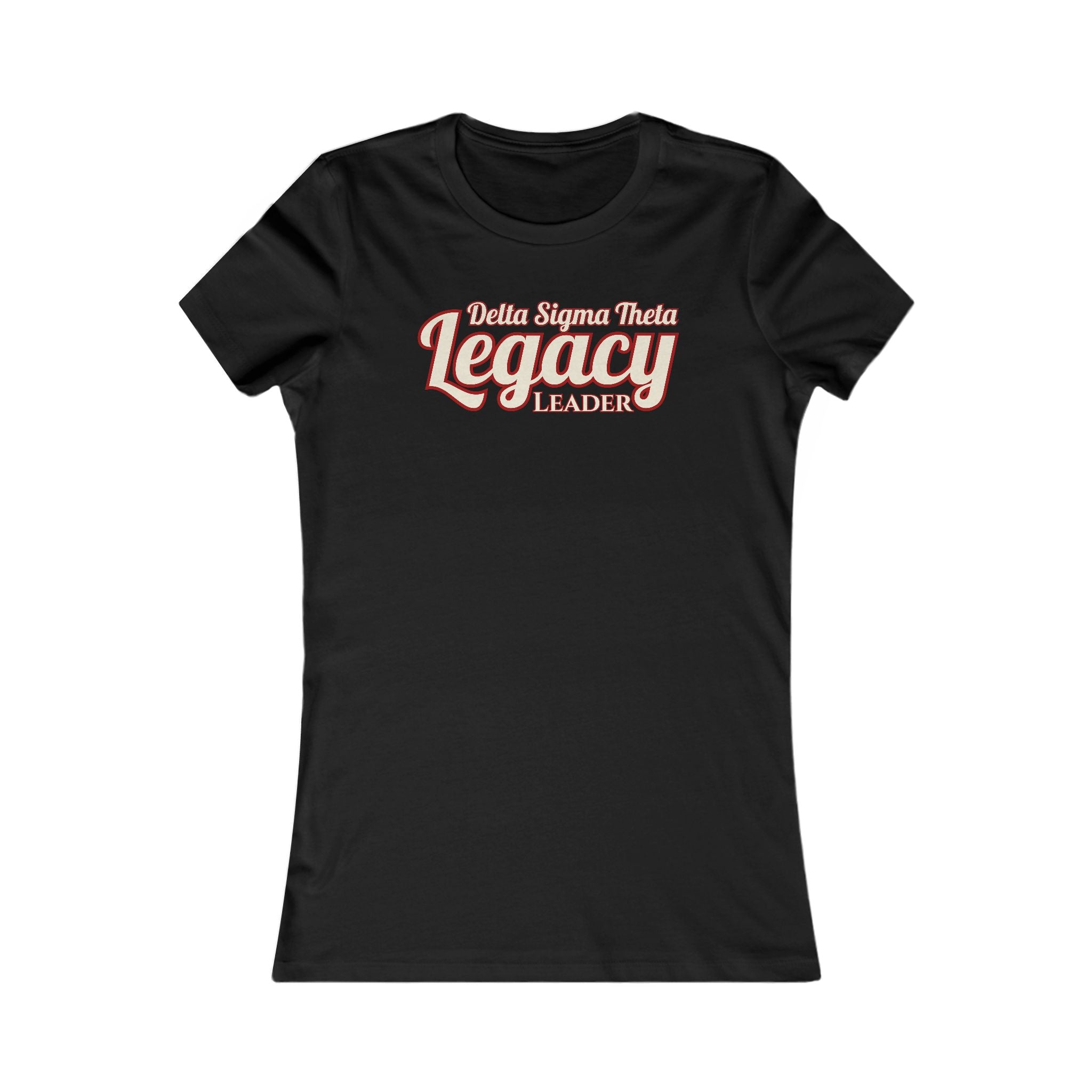 Women's Tee - Delta Sigma Theta Legacy Leader