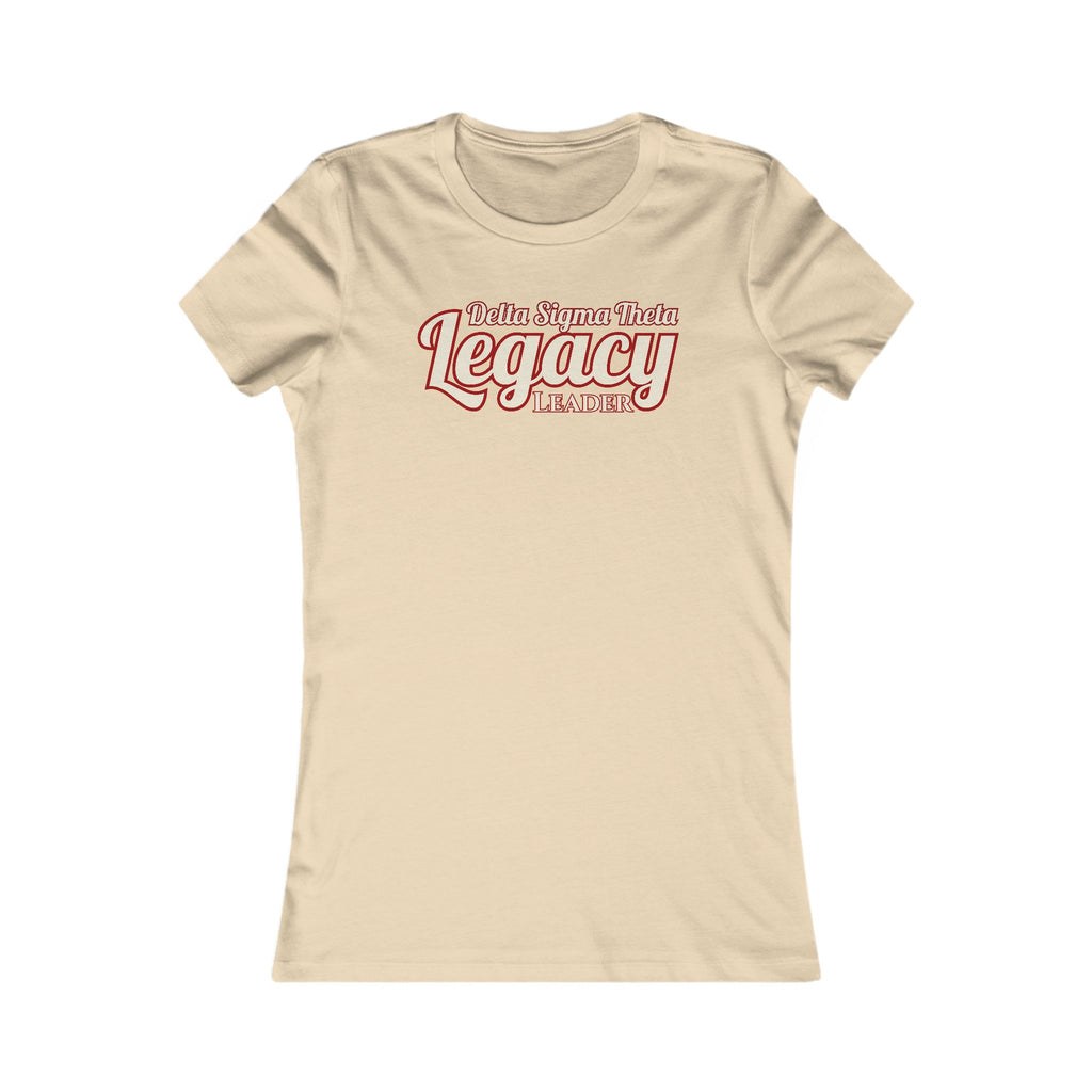 Women's Tee - Delta Sigma Theta Legacy Leader