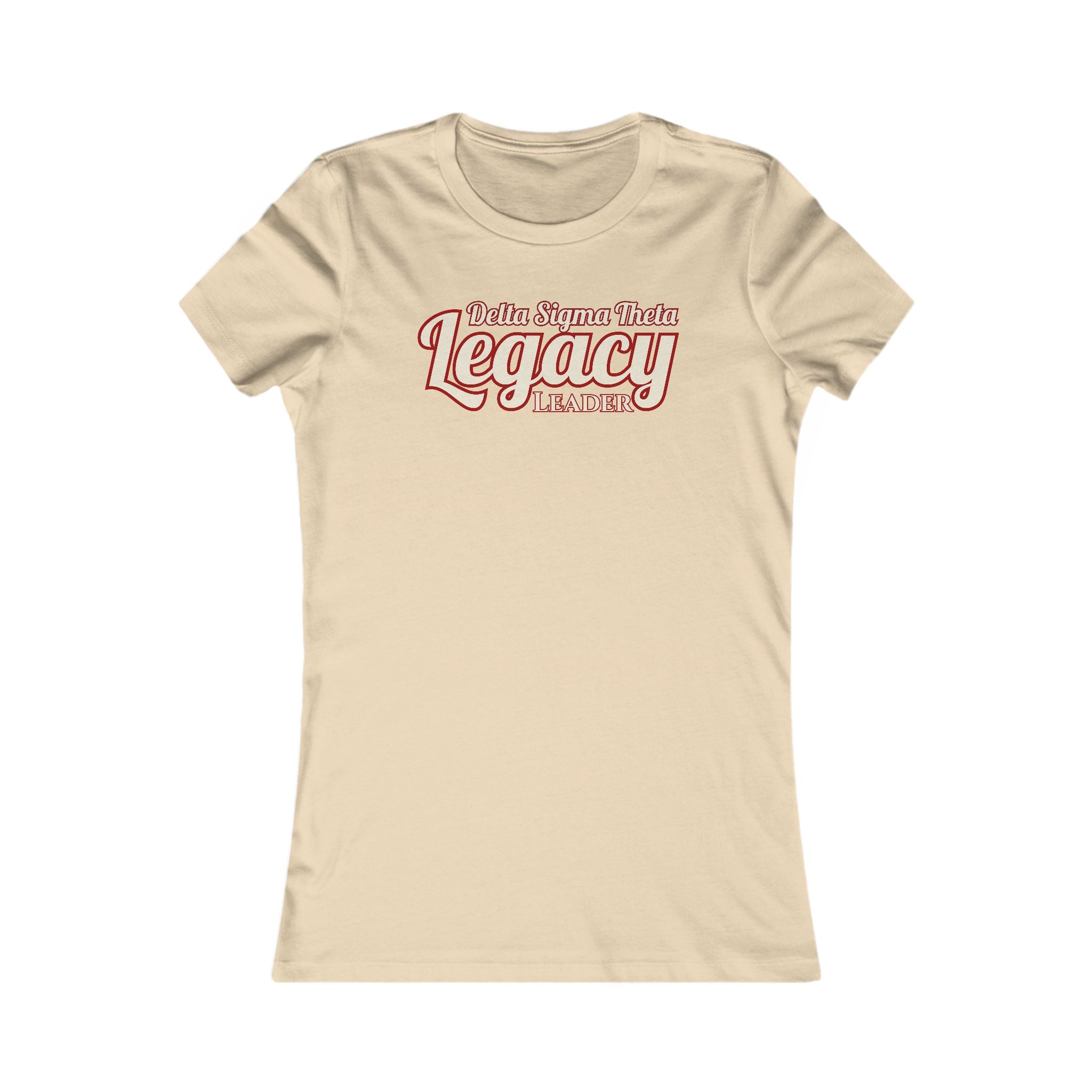 Women's Tee - Delta Sigma Theta Legacy Leader