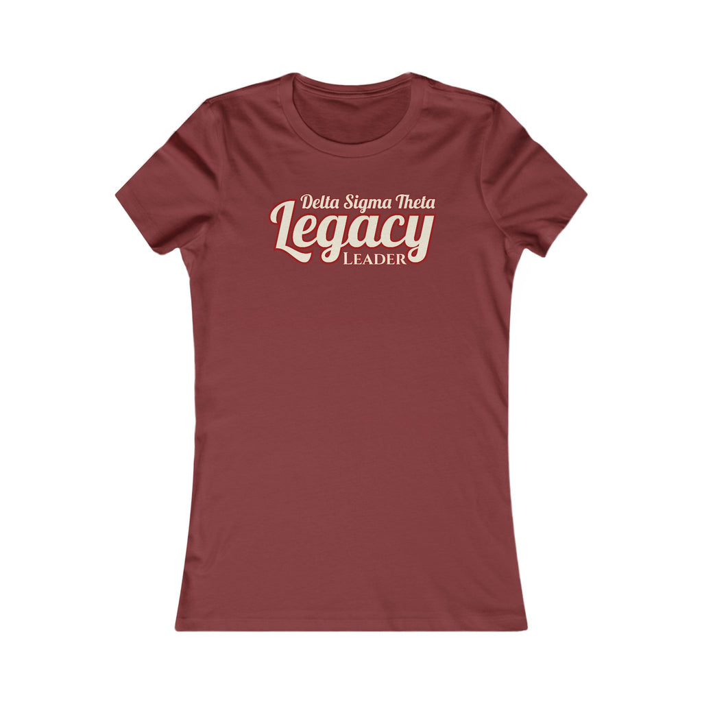 Women's Tee - Delta Sigma Theta Legacy Leader