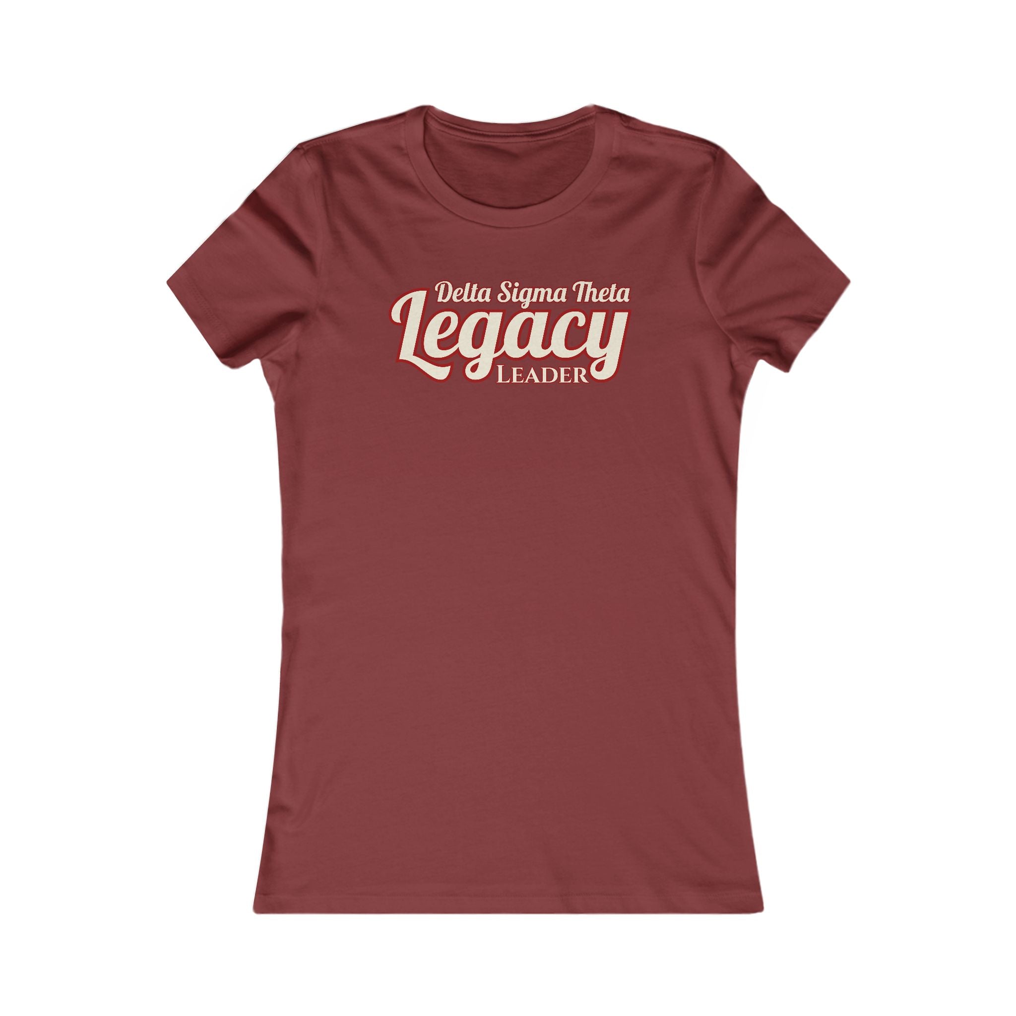 Women's Tee - Delta Sigma Theta Legacy Leader