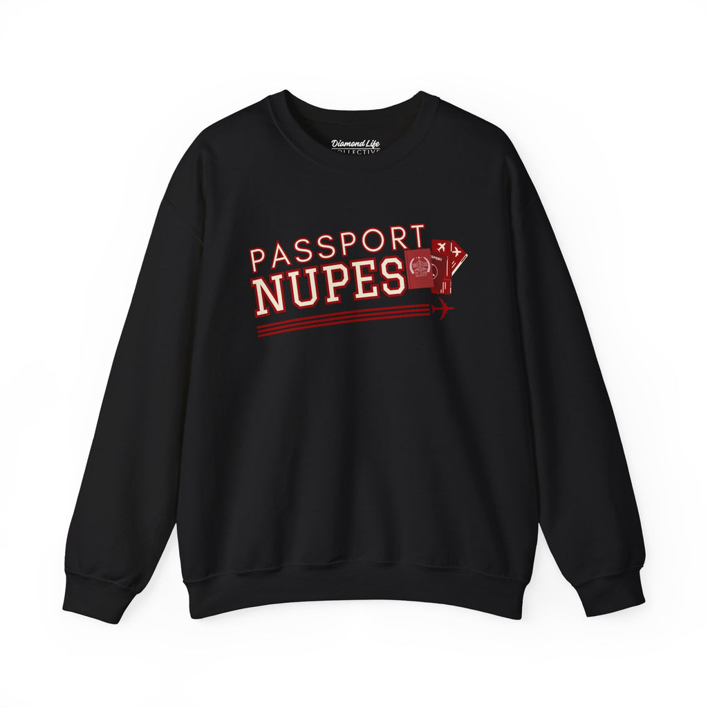 Kappa Alpha Psi Passport Nupes Crewneck Sweatshirt