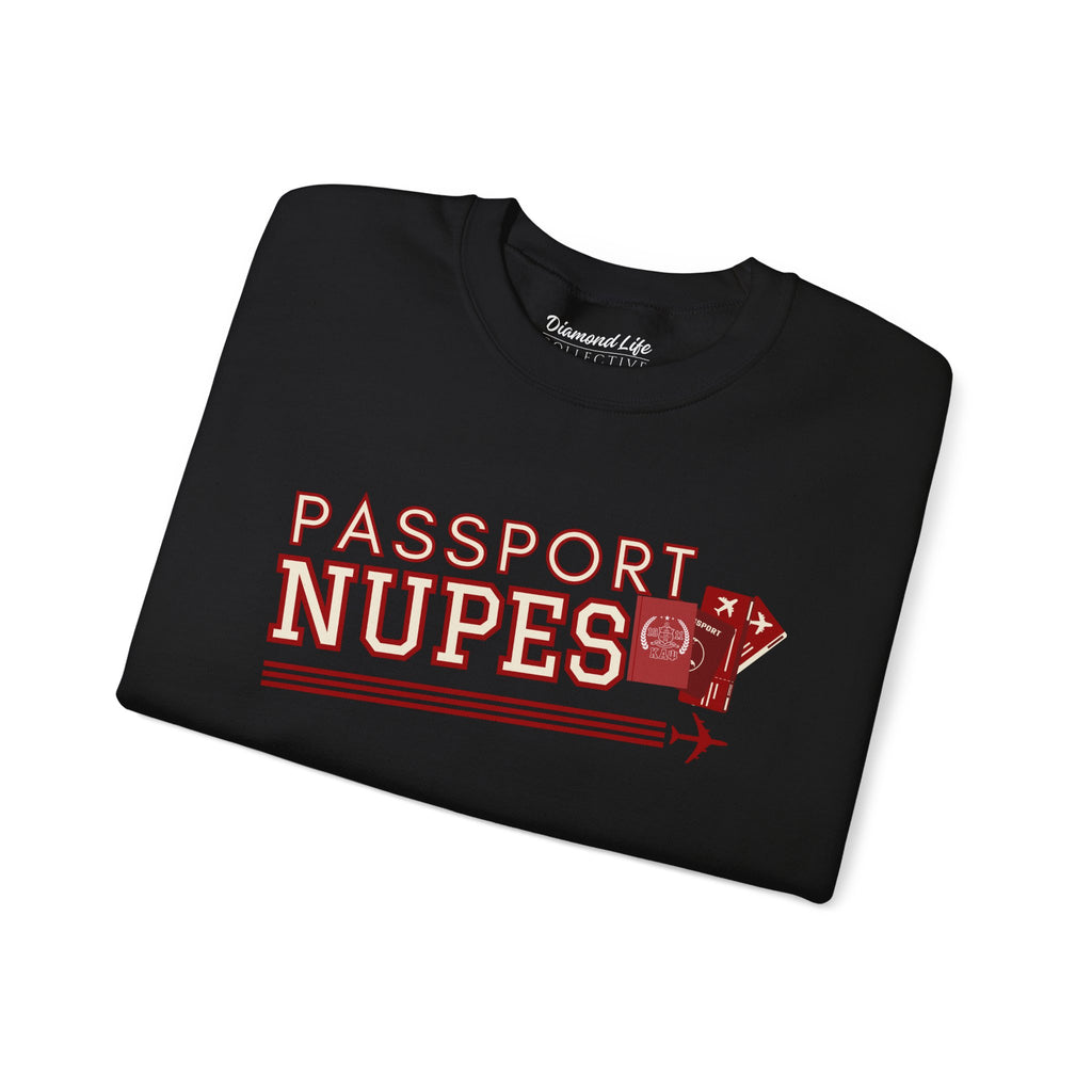 Kappa Alpha Psi Passport Nupes Crewneck Sweatshirt
