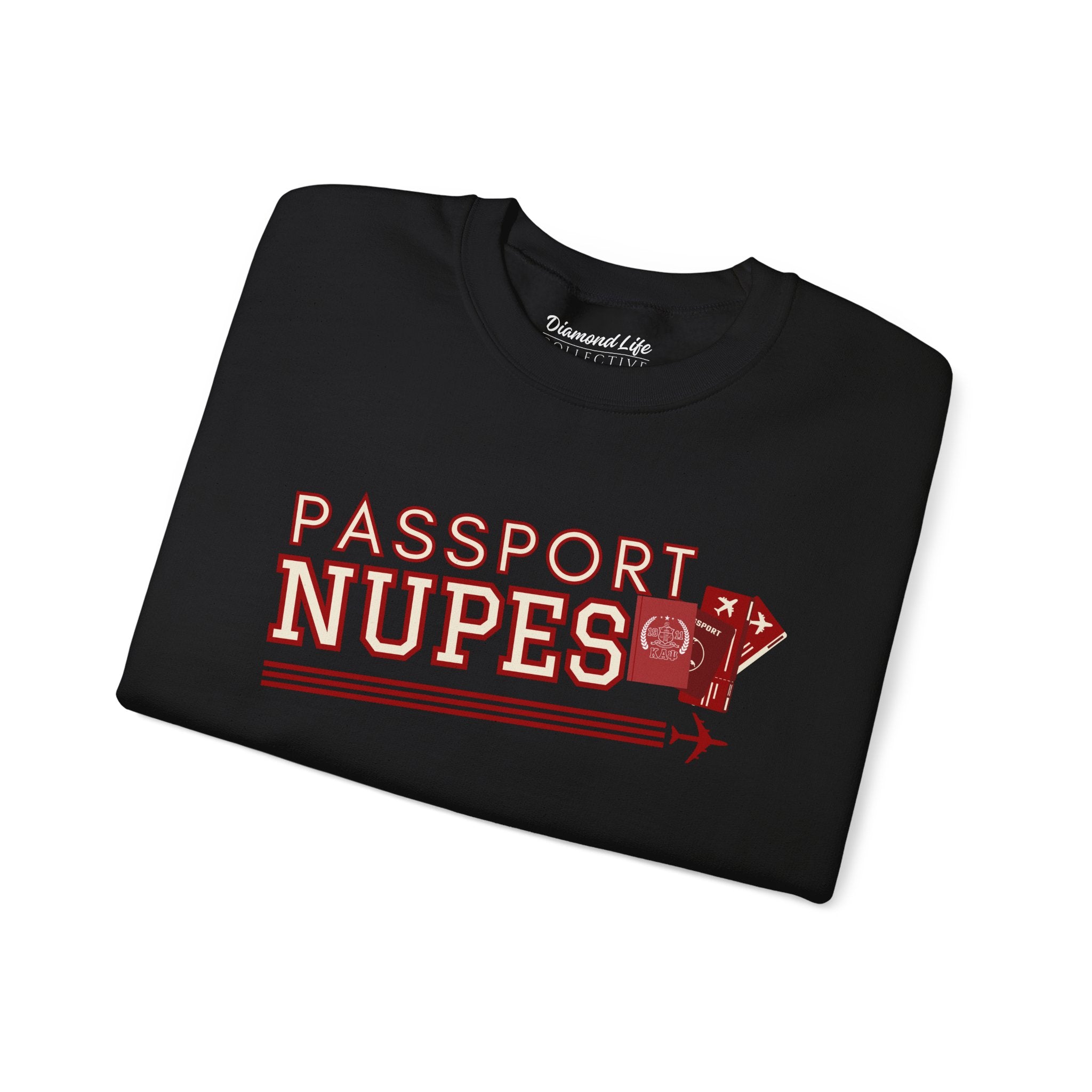 Kappa Alpha Psi Passport Nupes Crewneck Sweatshirt