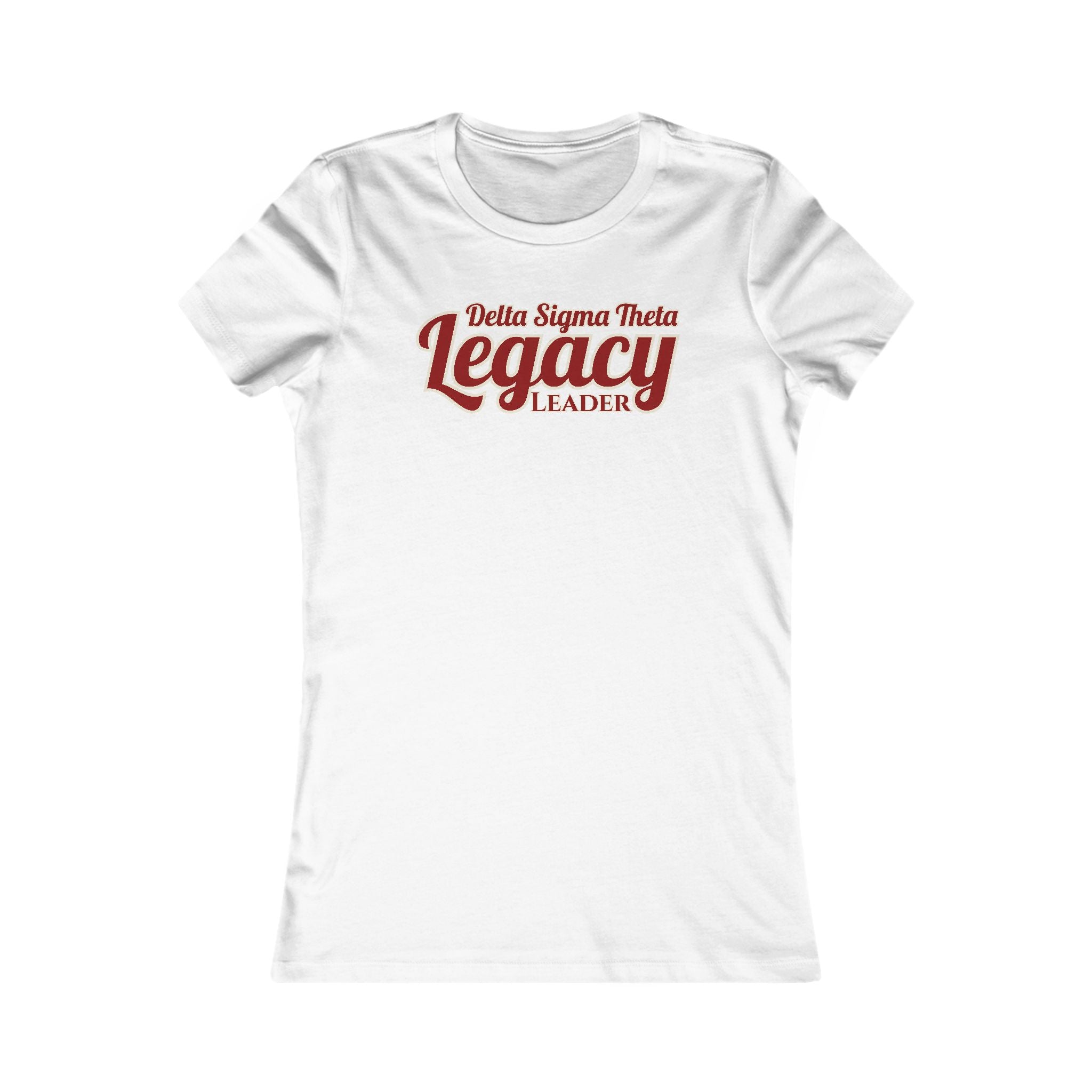 Women's Tee - Delta Sigma Theta Legacy Leader