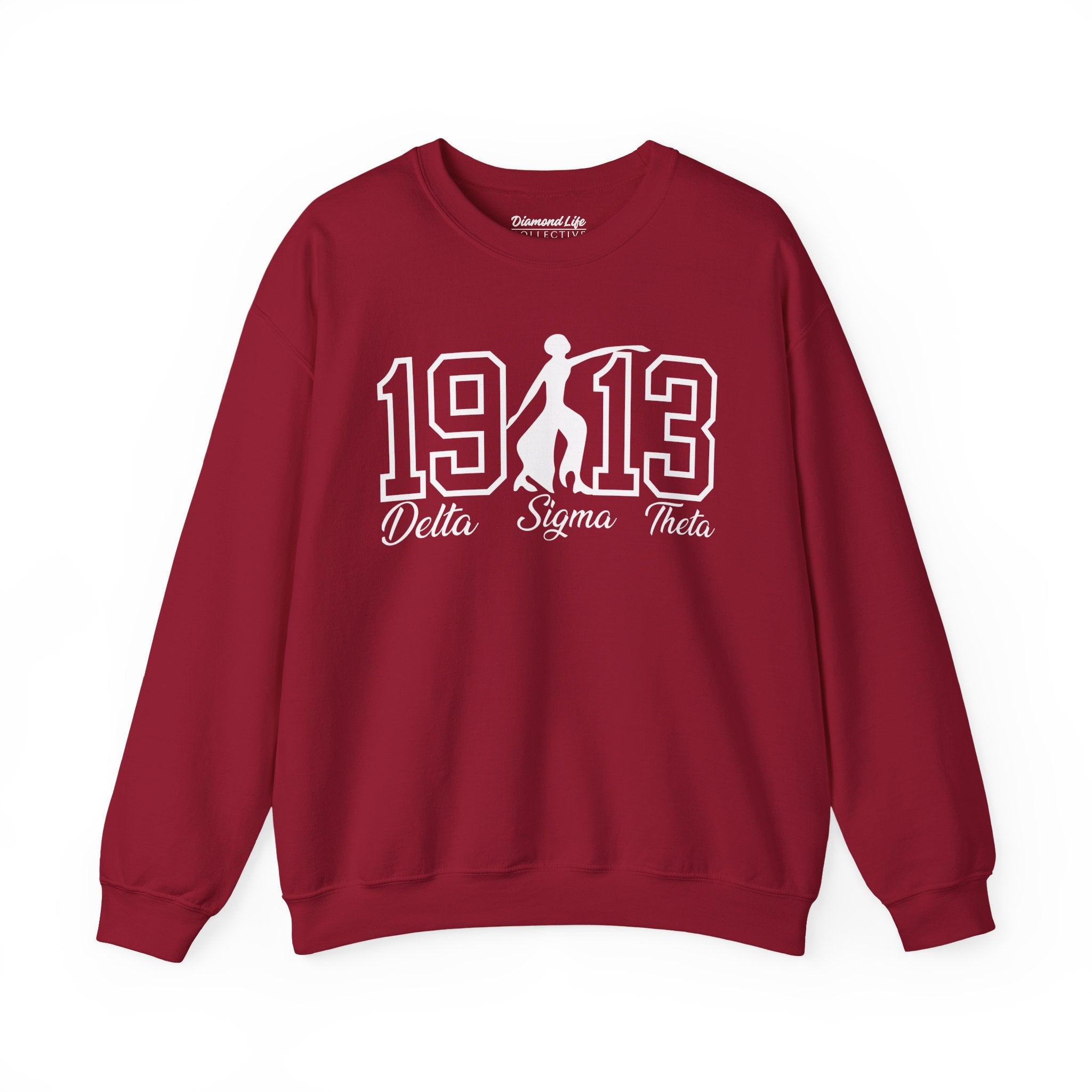 Delta Sigma Theta Fortitude Sweatshirt - Sweatshirt