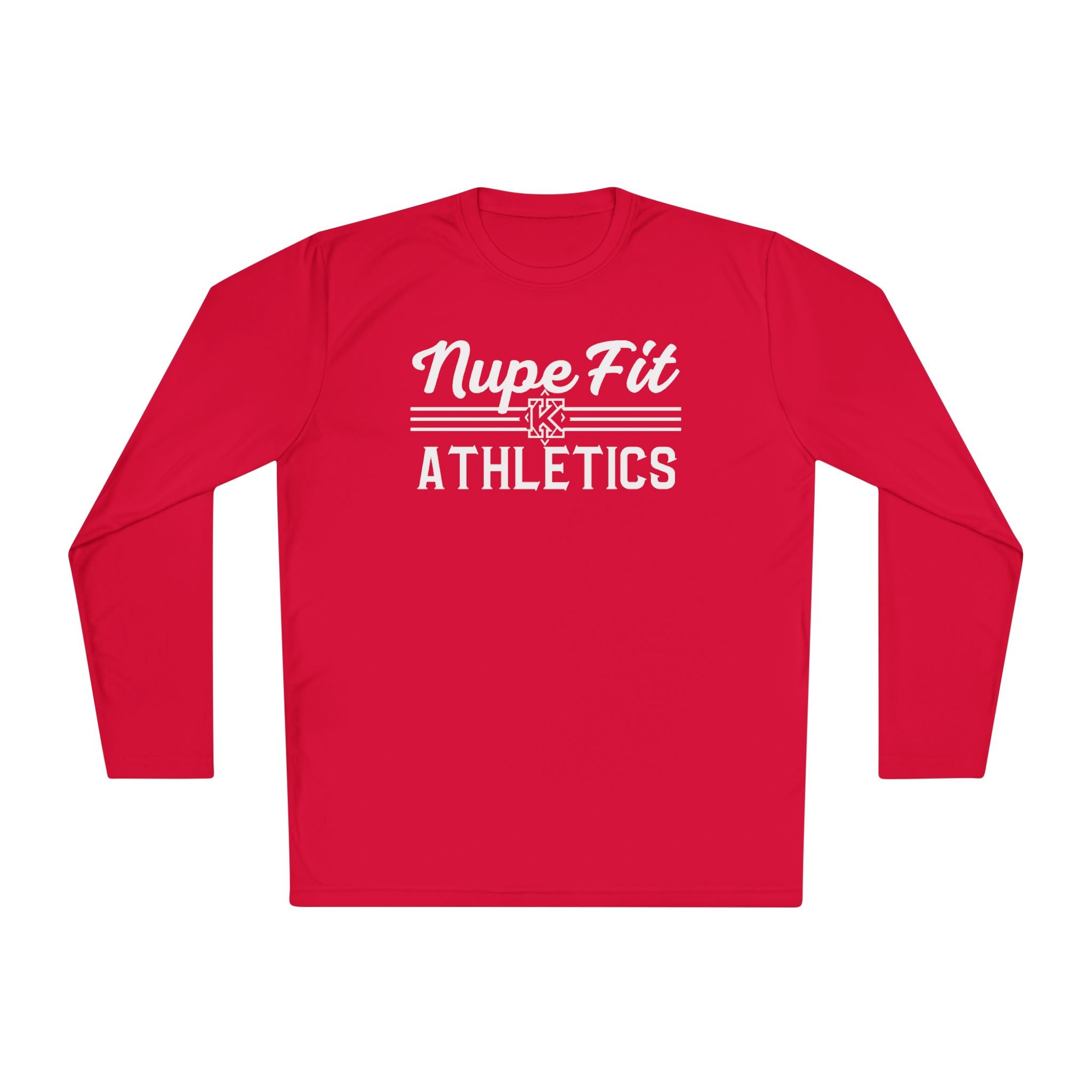 Nupe Fit Long Sleeve Tee
