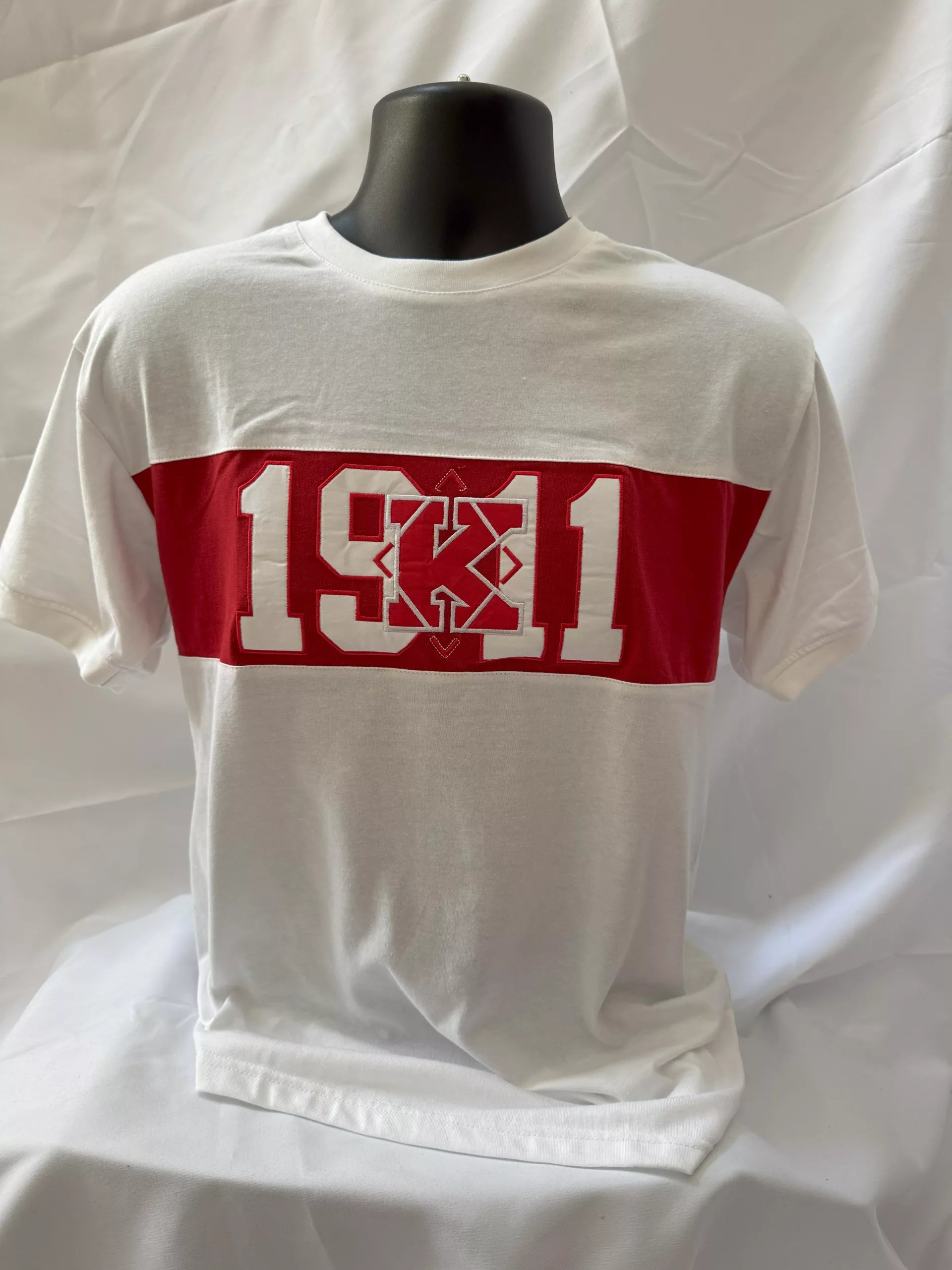 Kappa Alpha Psi Diamond 1911 Embroidered T-Shirt image 0