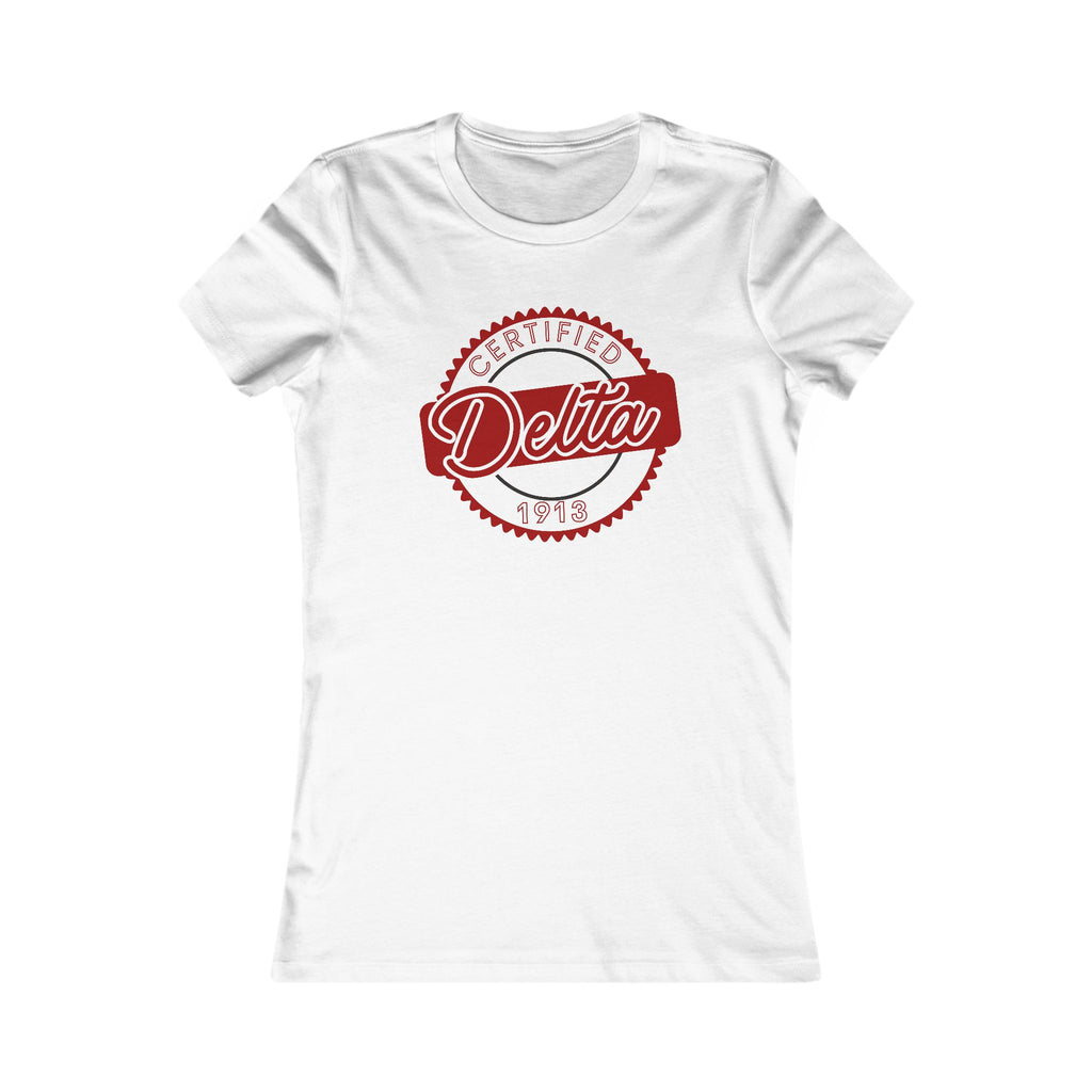 Certified Delta Women's Tee