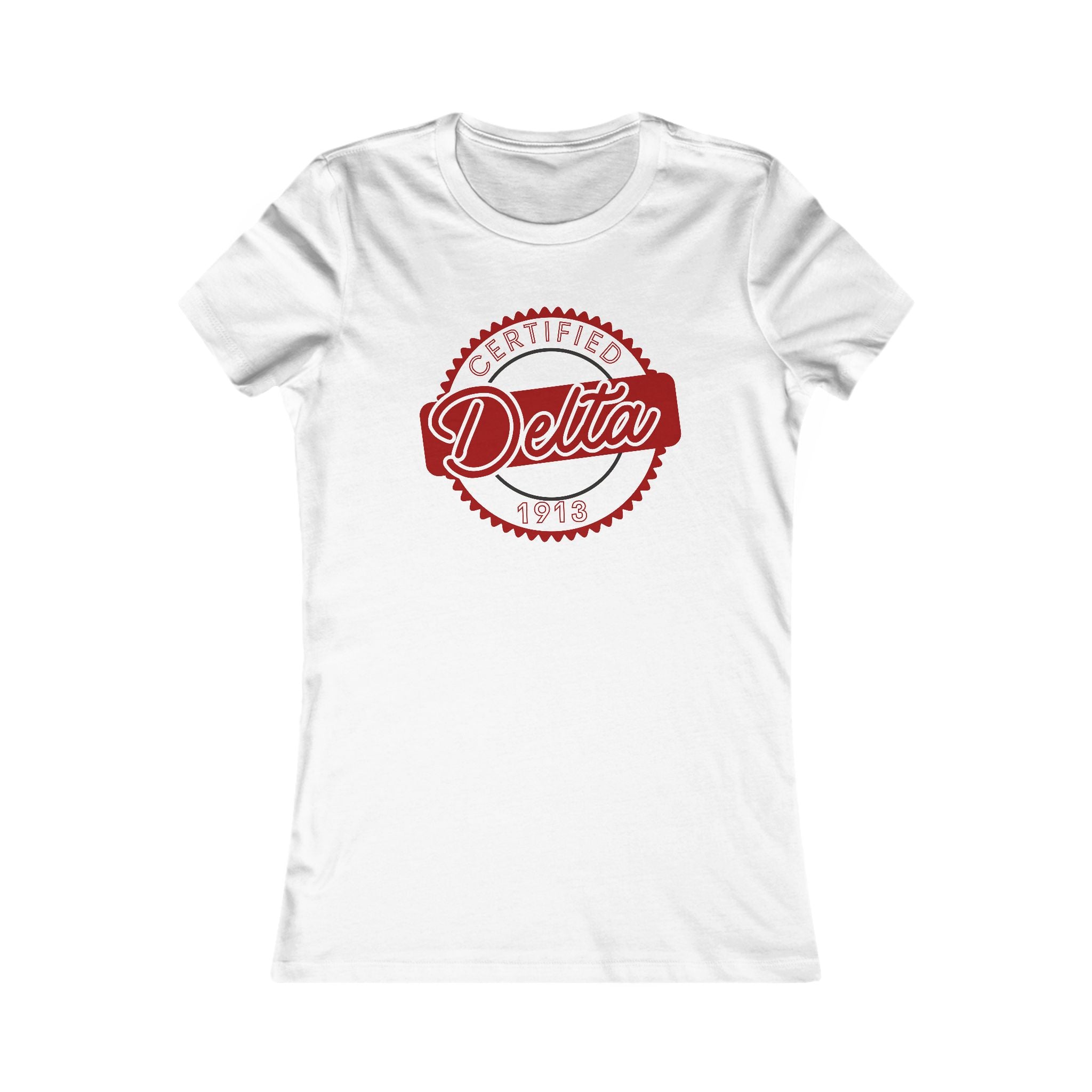 Certified Delta Women's Tee