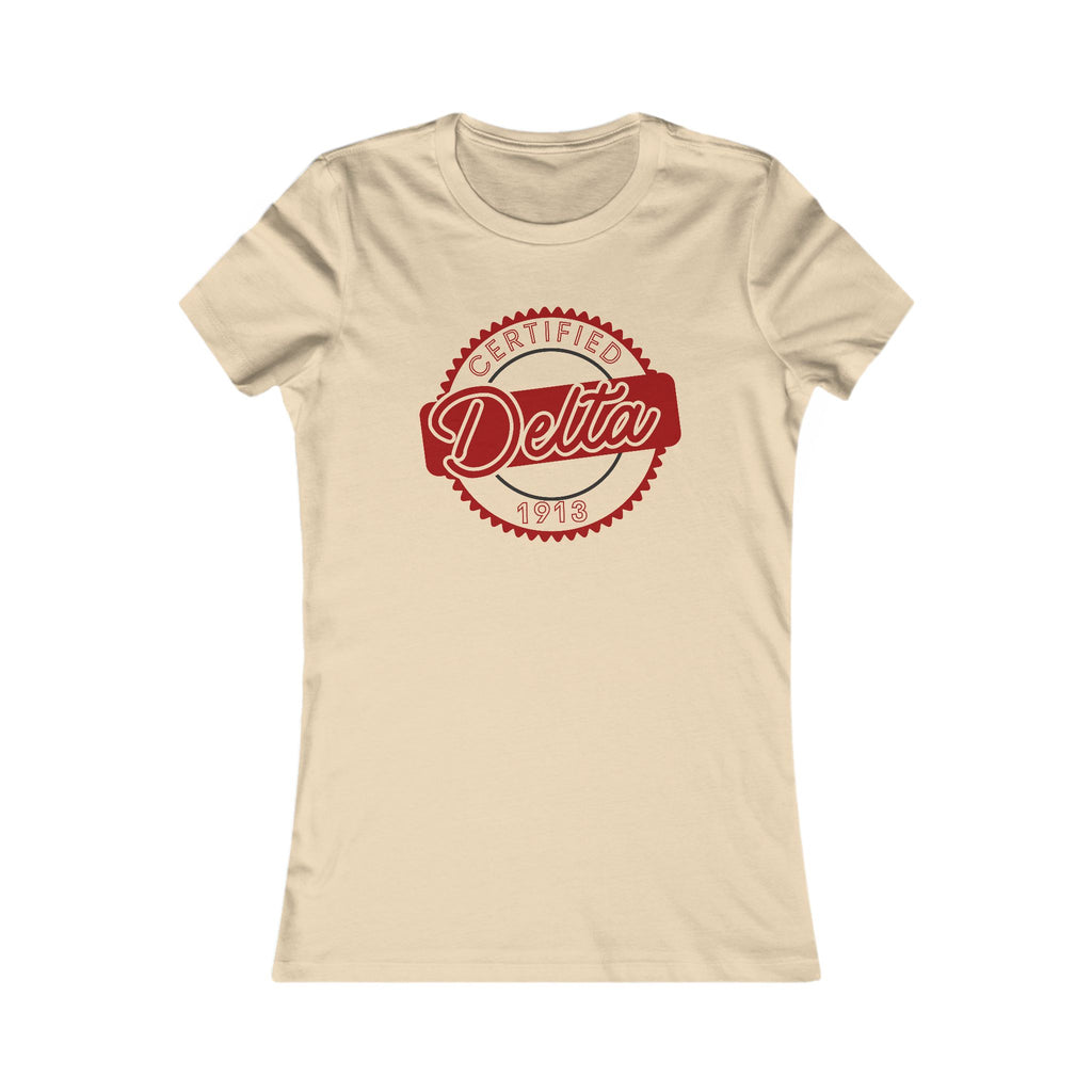 Certified Delta Women's Tee
