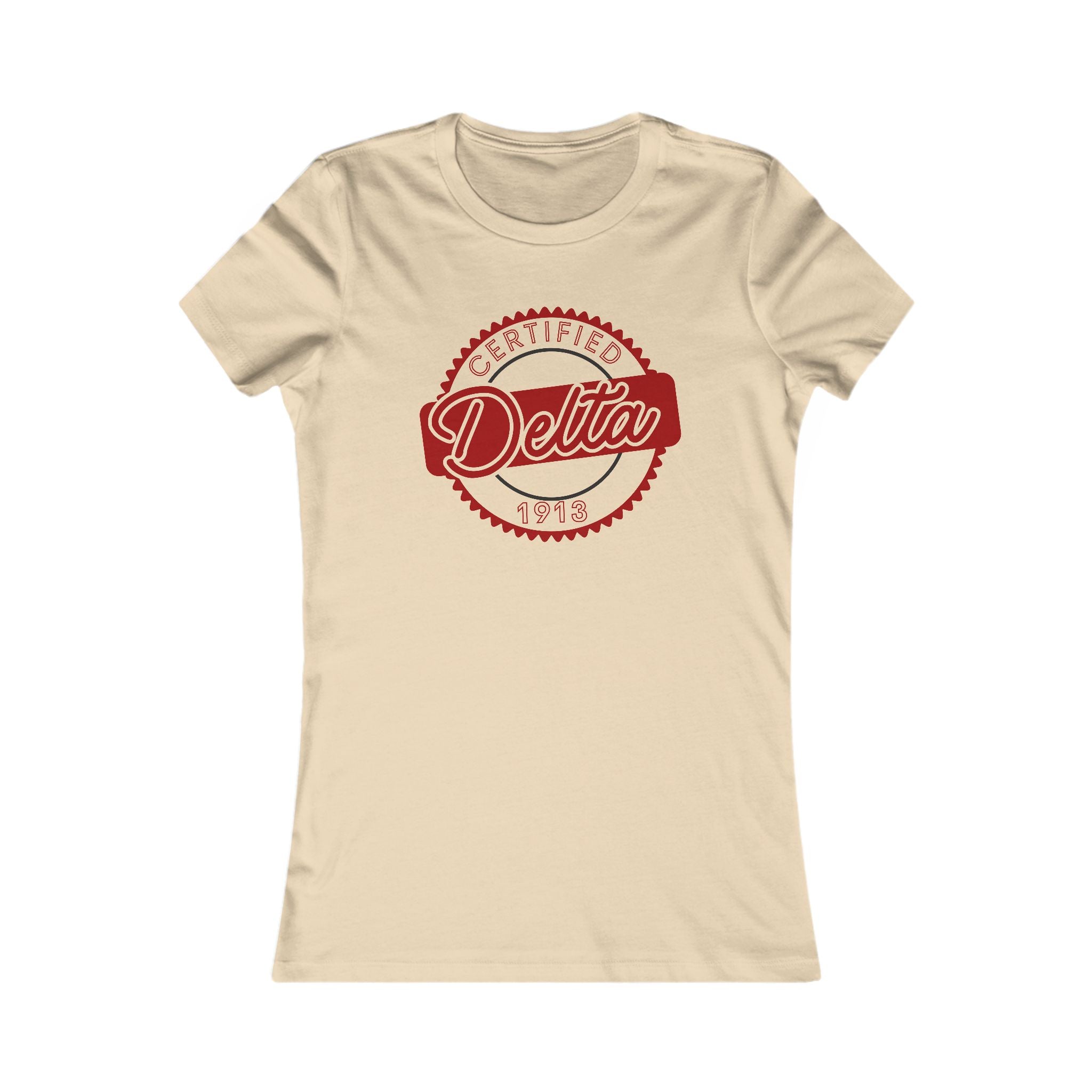 Certified Delta Women's Tee