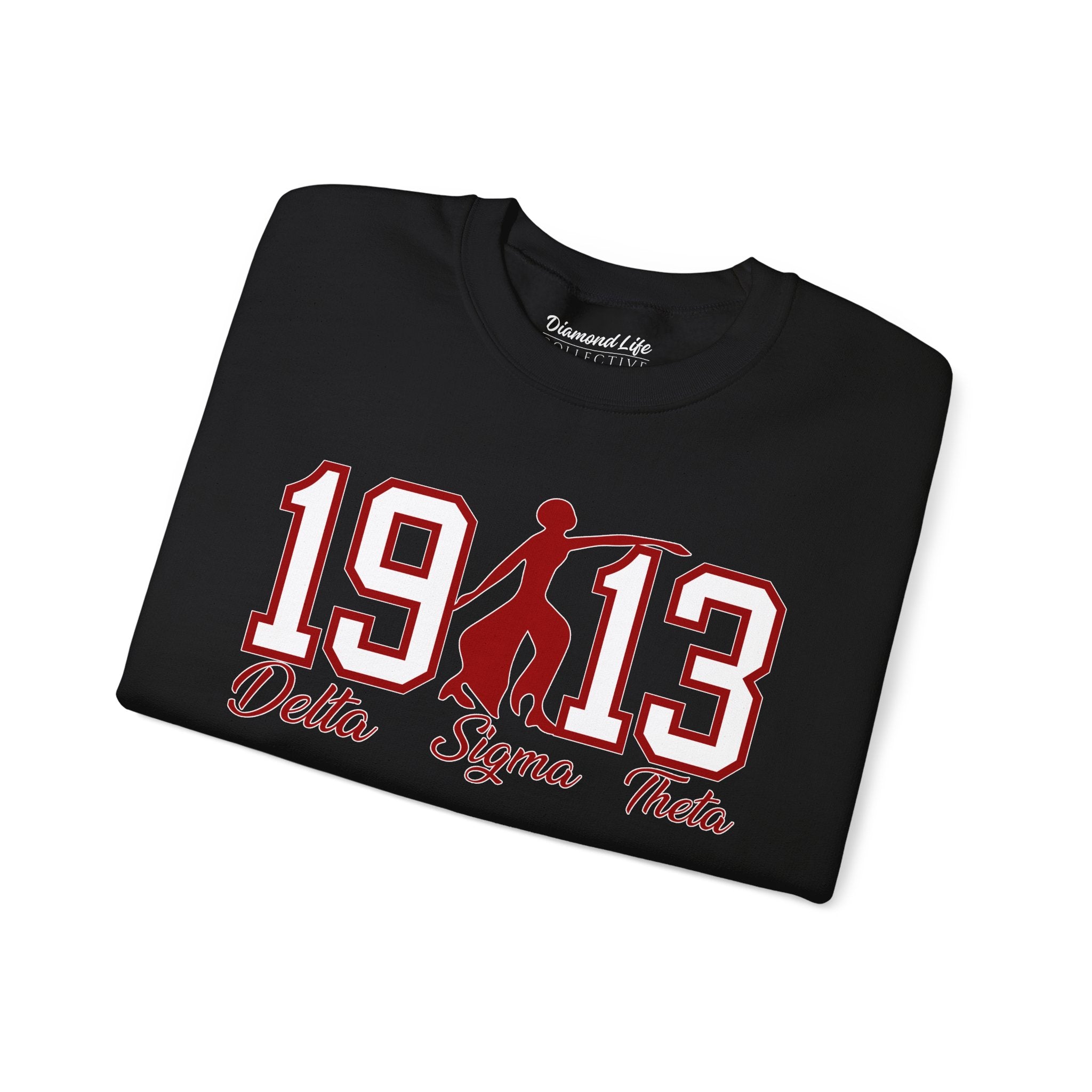 Delta Sigma Theta Fortitude Sweatshirt - Sweatshirt