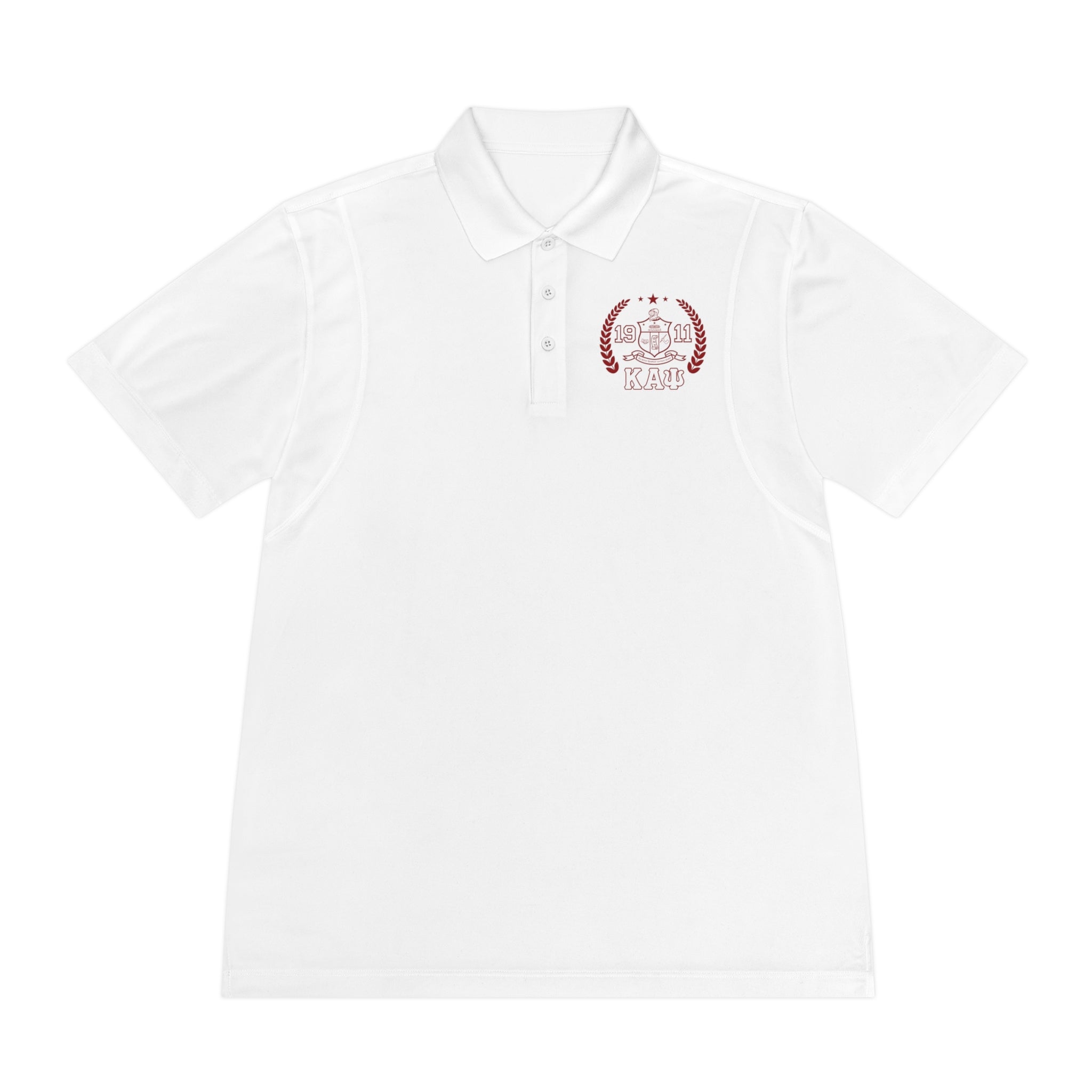 Kappa Alpha Psi 1911 Dri Fit Men's Sports Polo Shirt