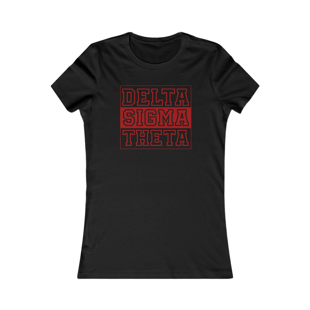 Delta Sigma Theta Women's Tee
