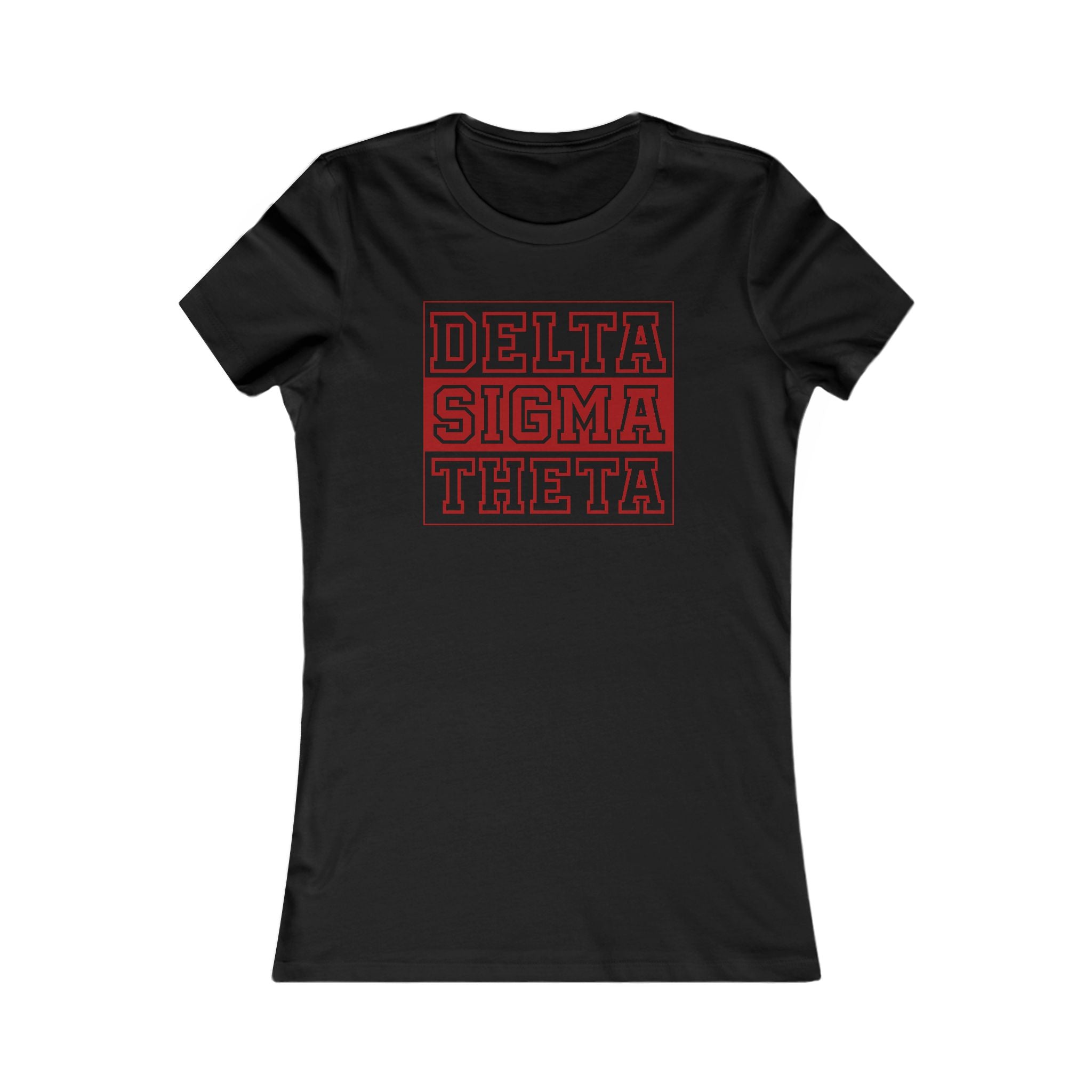 Delta Sigma Theta Women's Tee