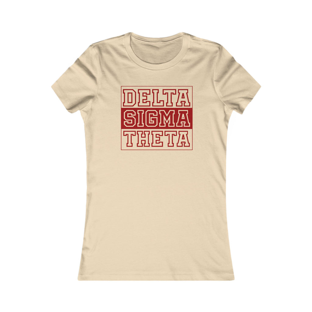 Delta Sigma Theta Women's Tee