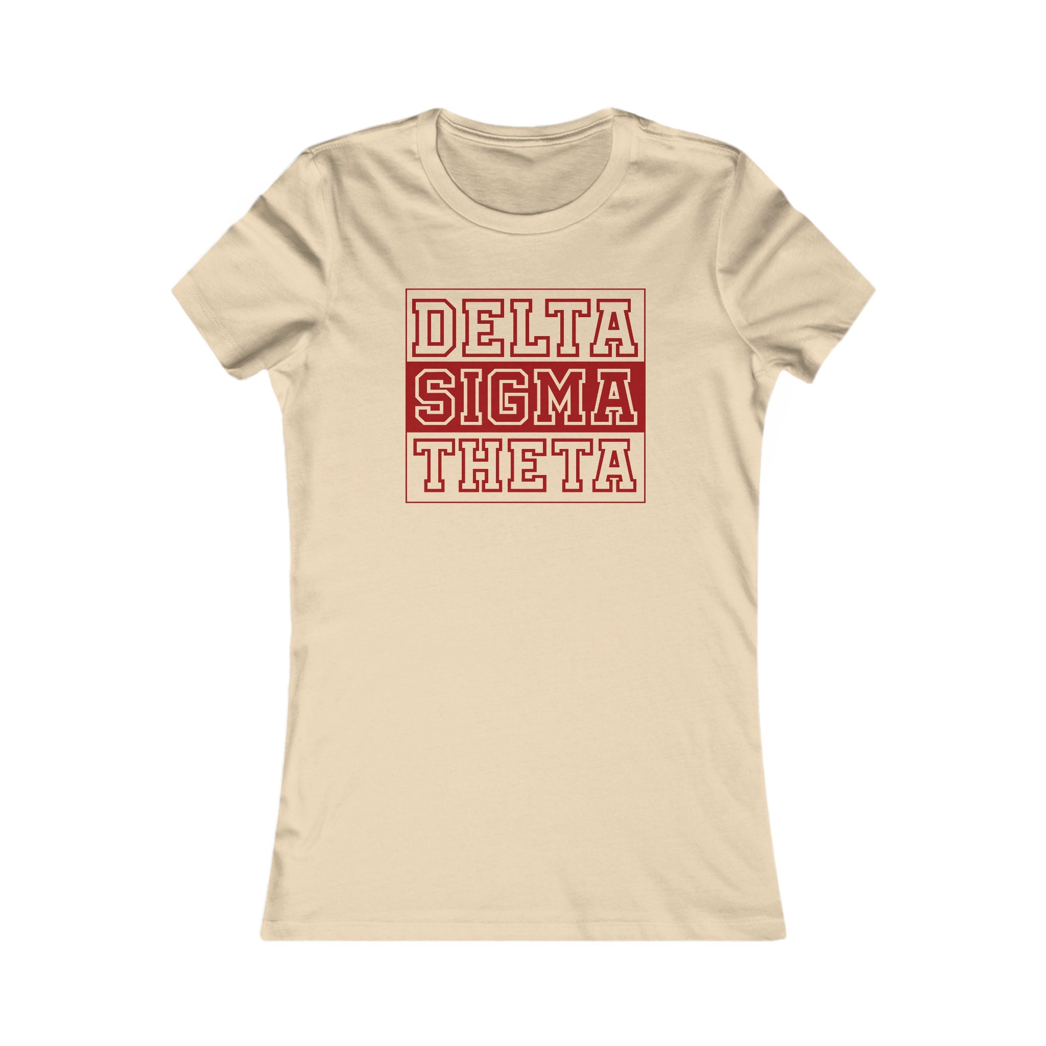 Delta Sigma Theta Women's Tee