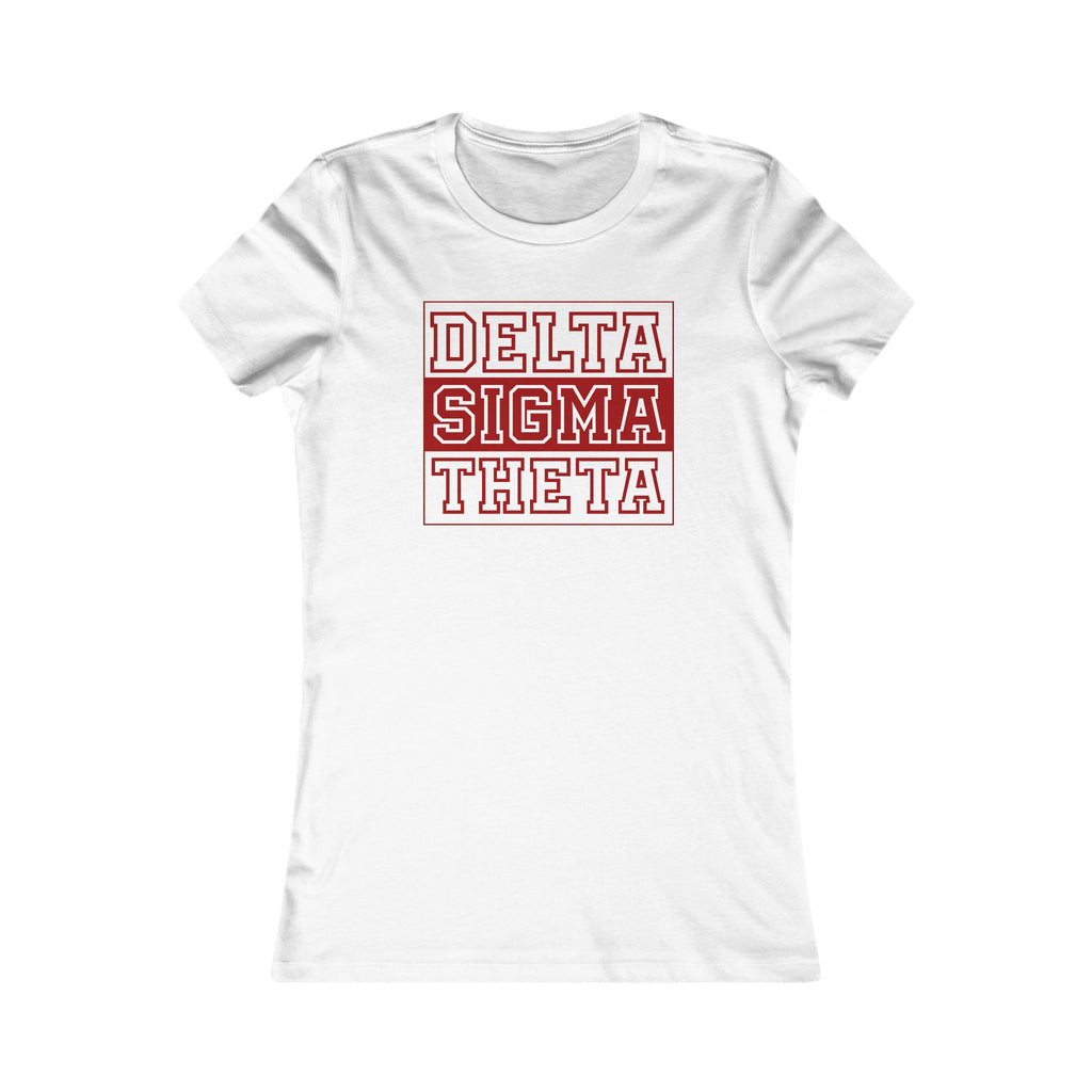 Delta Sigma Theta Women's Tee