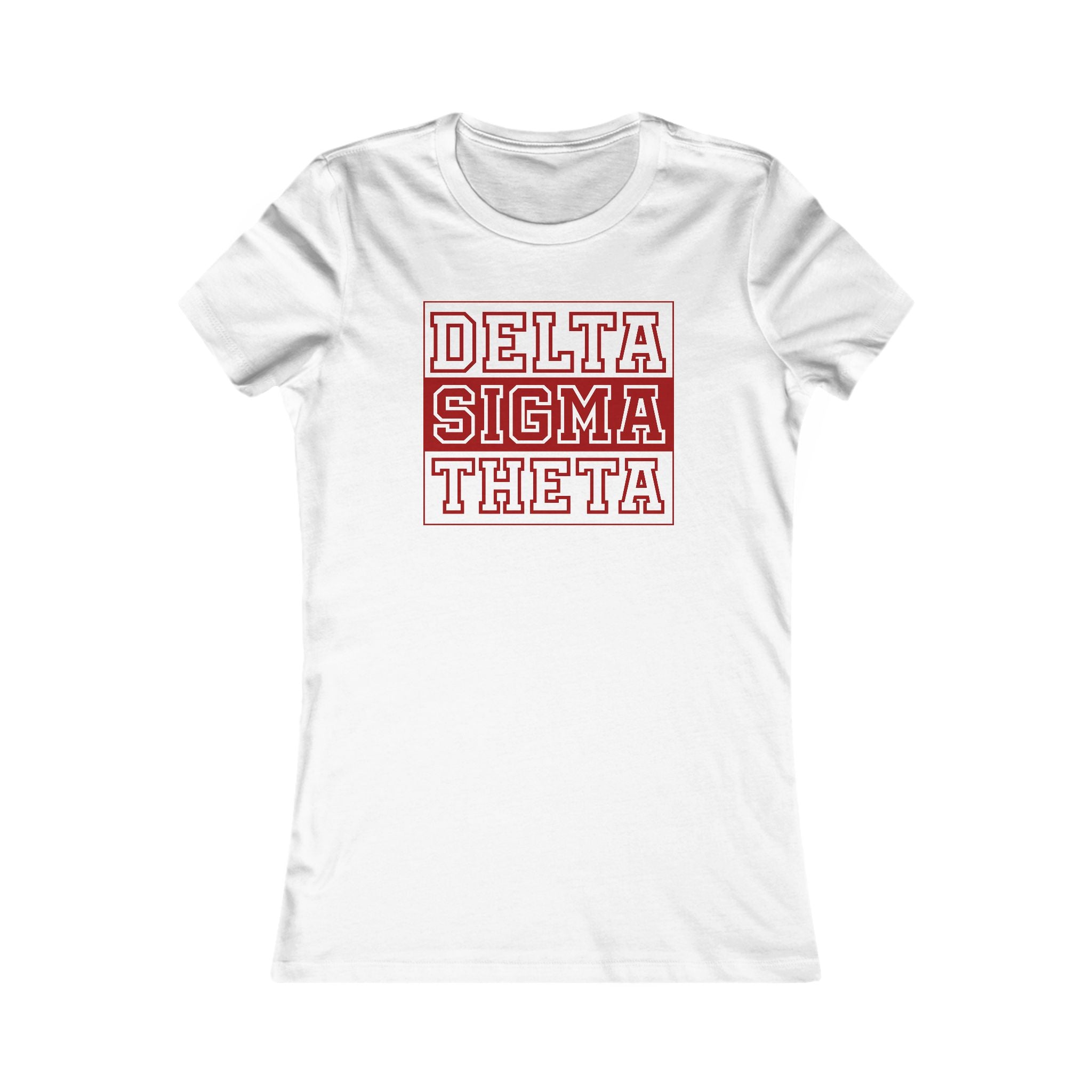 Delta Sigma Theta Women's Tee