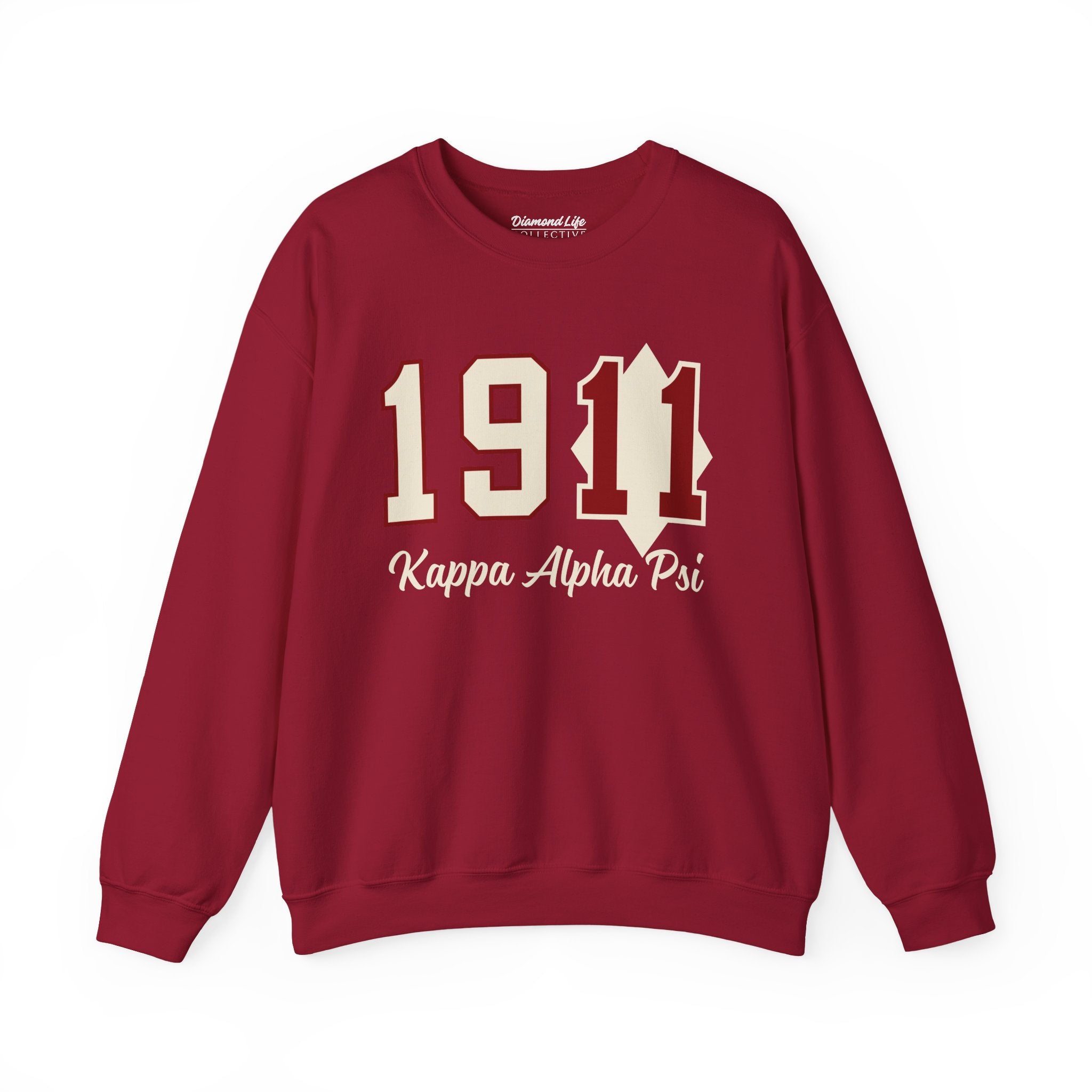 Kappa Alpha Psi Diamond 1911 Crewneck Sweatshirt