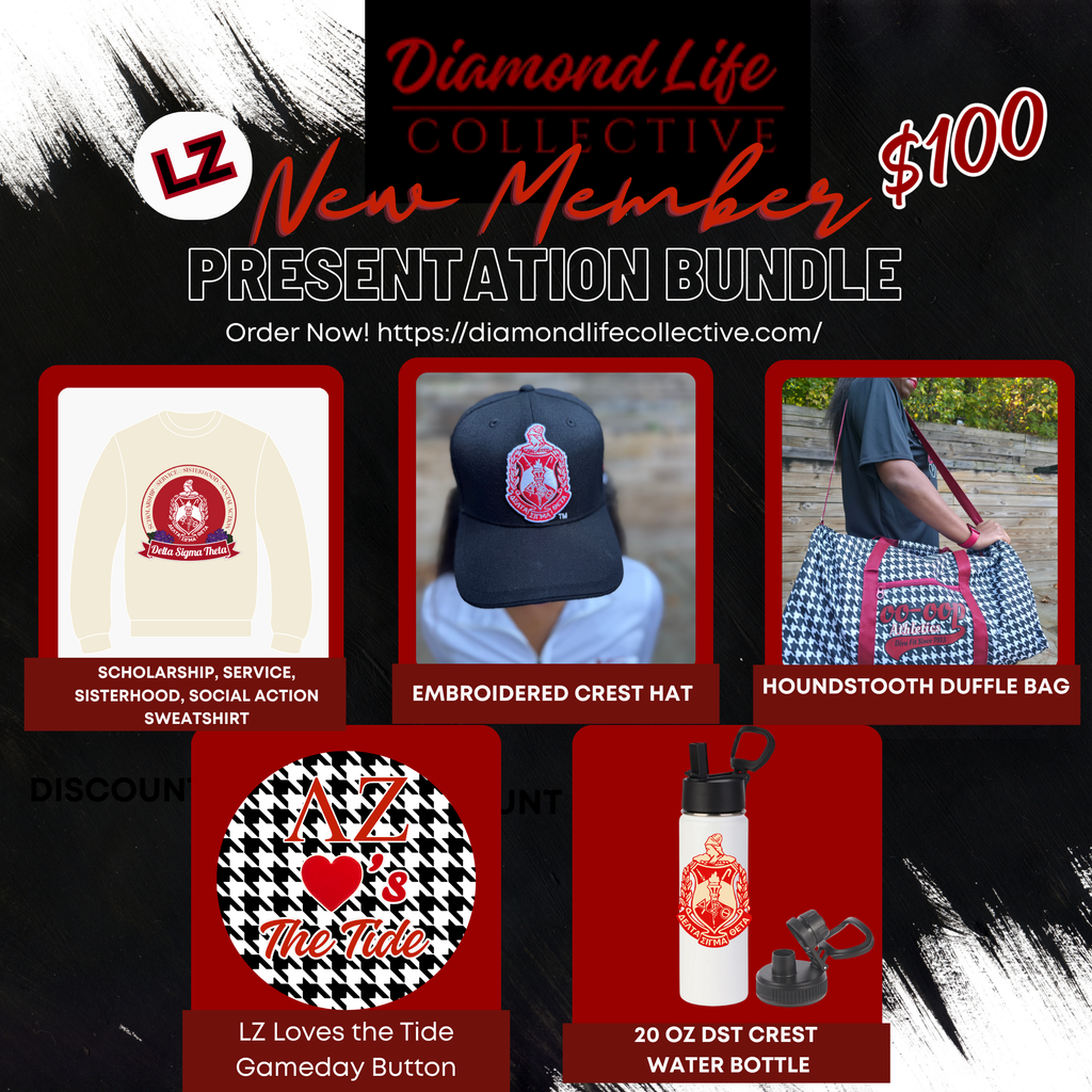 Delta Sigma Theta New Member LZ Package 2