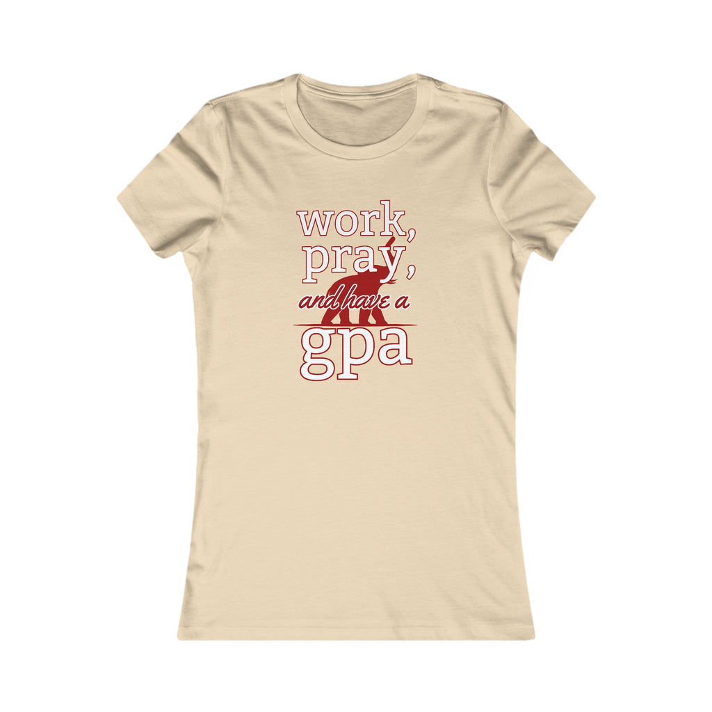 Delta Sigma Theta Work, Pray, GPA Women's Tee