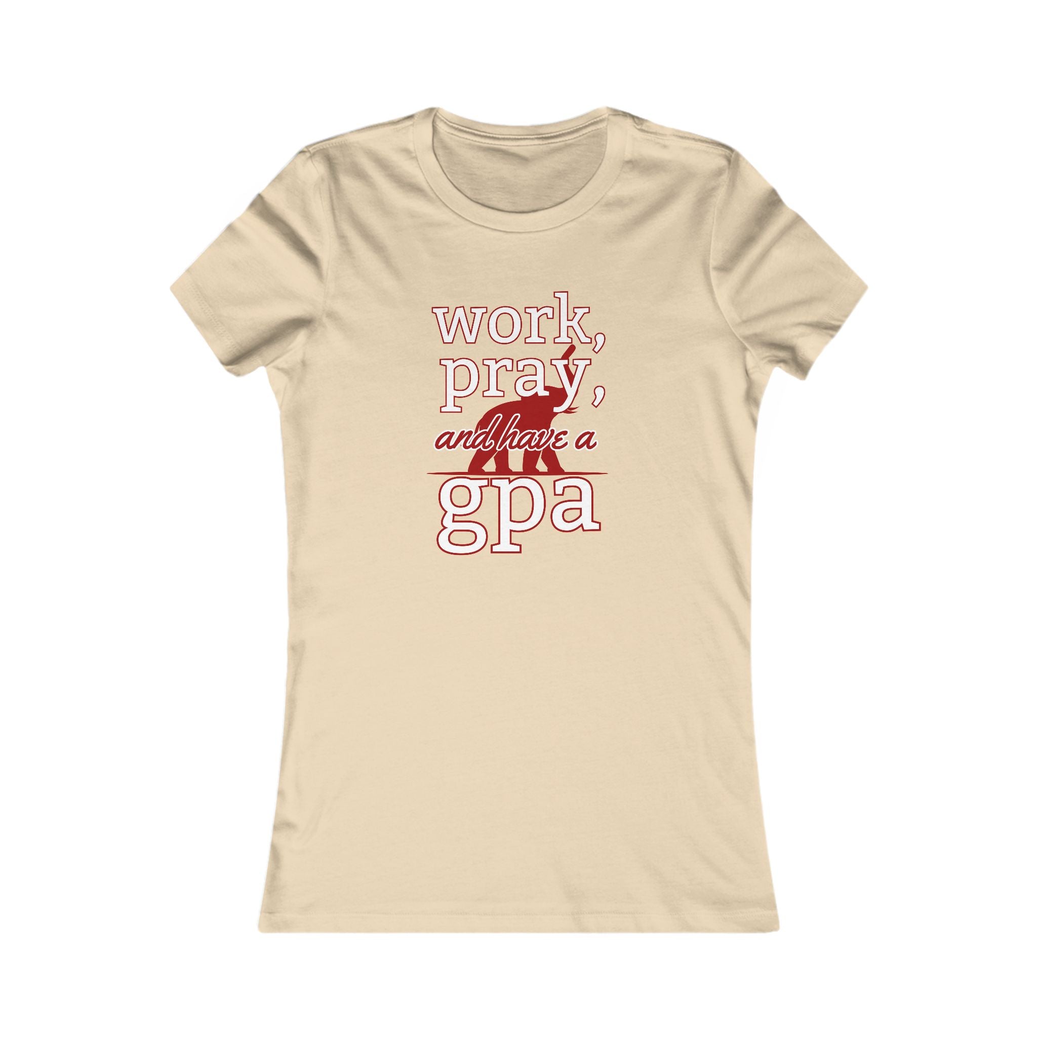 Delta Sigma Theta Work, Pray, GPA Women's Tee