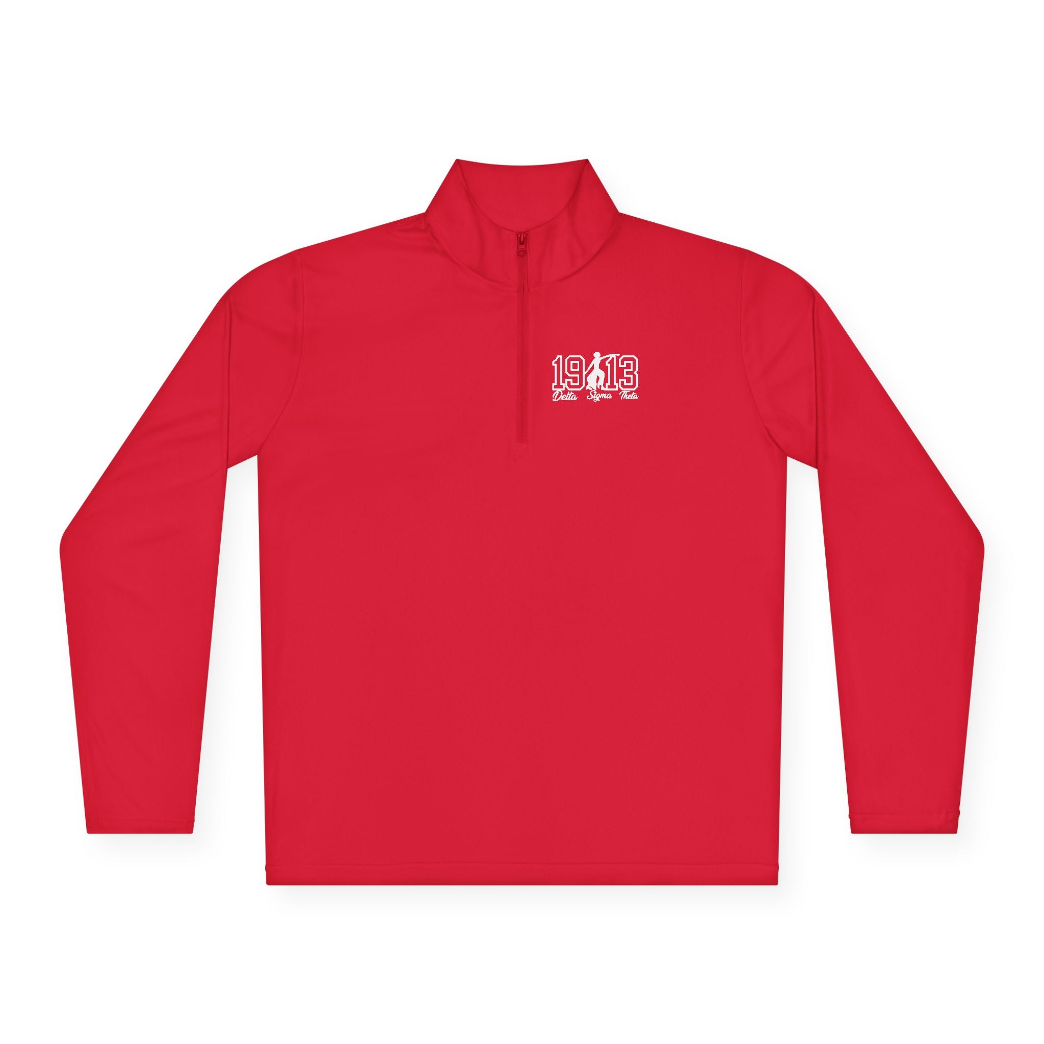 Delta Sigma Theta Fortitude 1913 Quarter-Zip Pullover