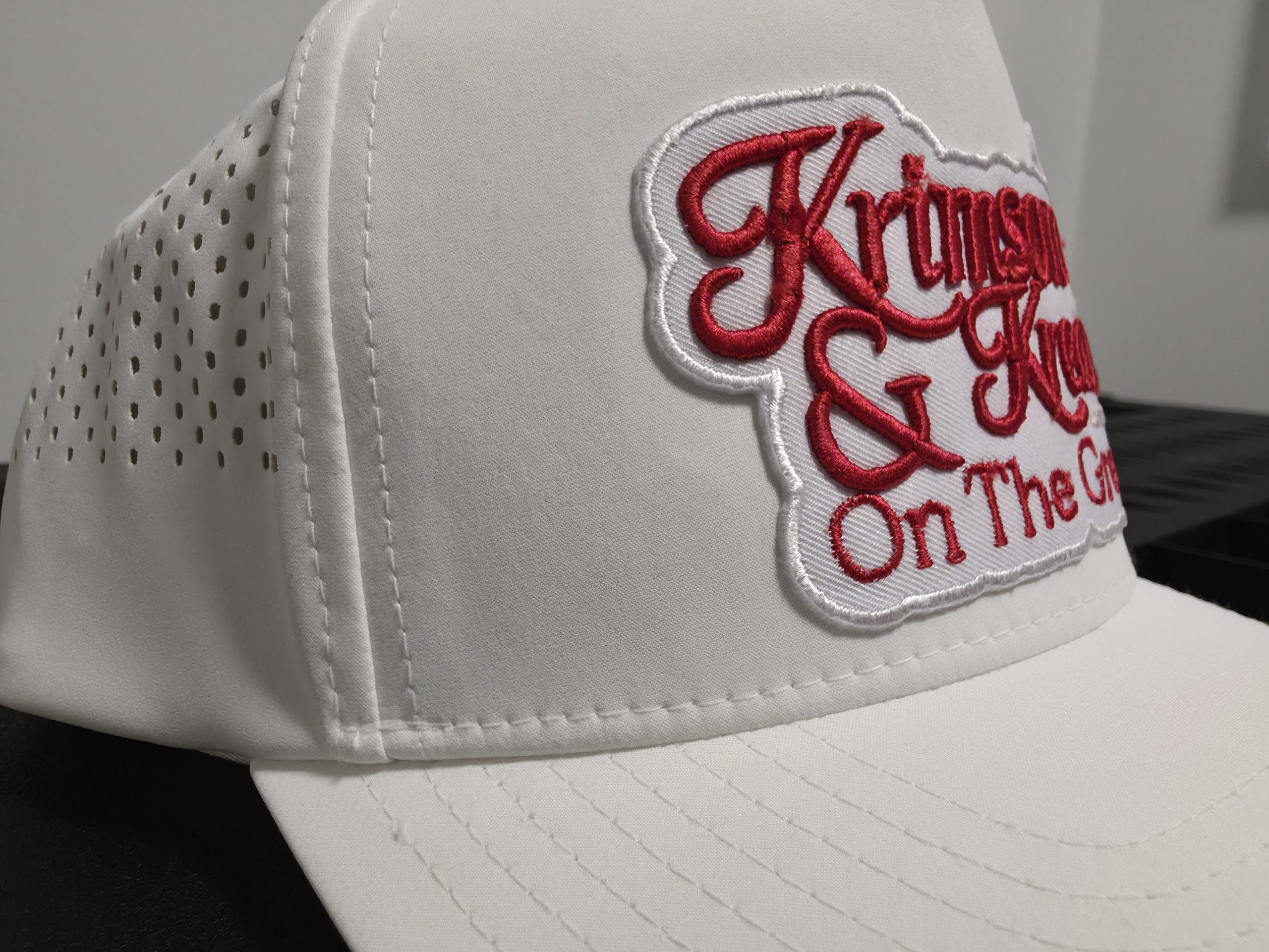 Kappa Alpha Psi Perforated Performance Golf Hat image 1
