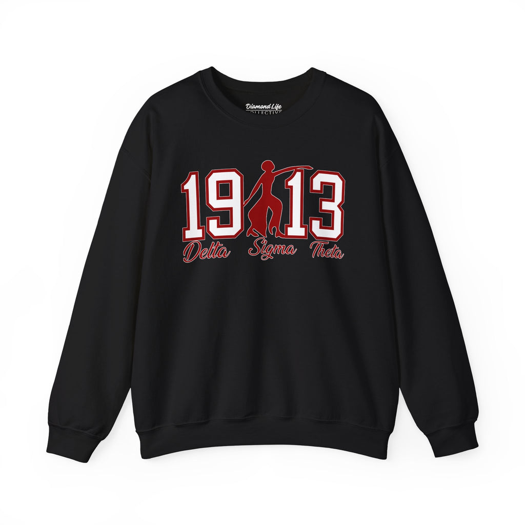 Delta Sigma Theta Fortitude Sweatshirt - Sweatshirt