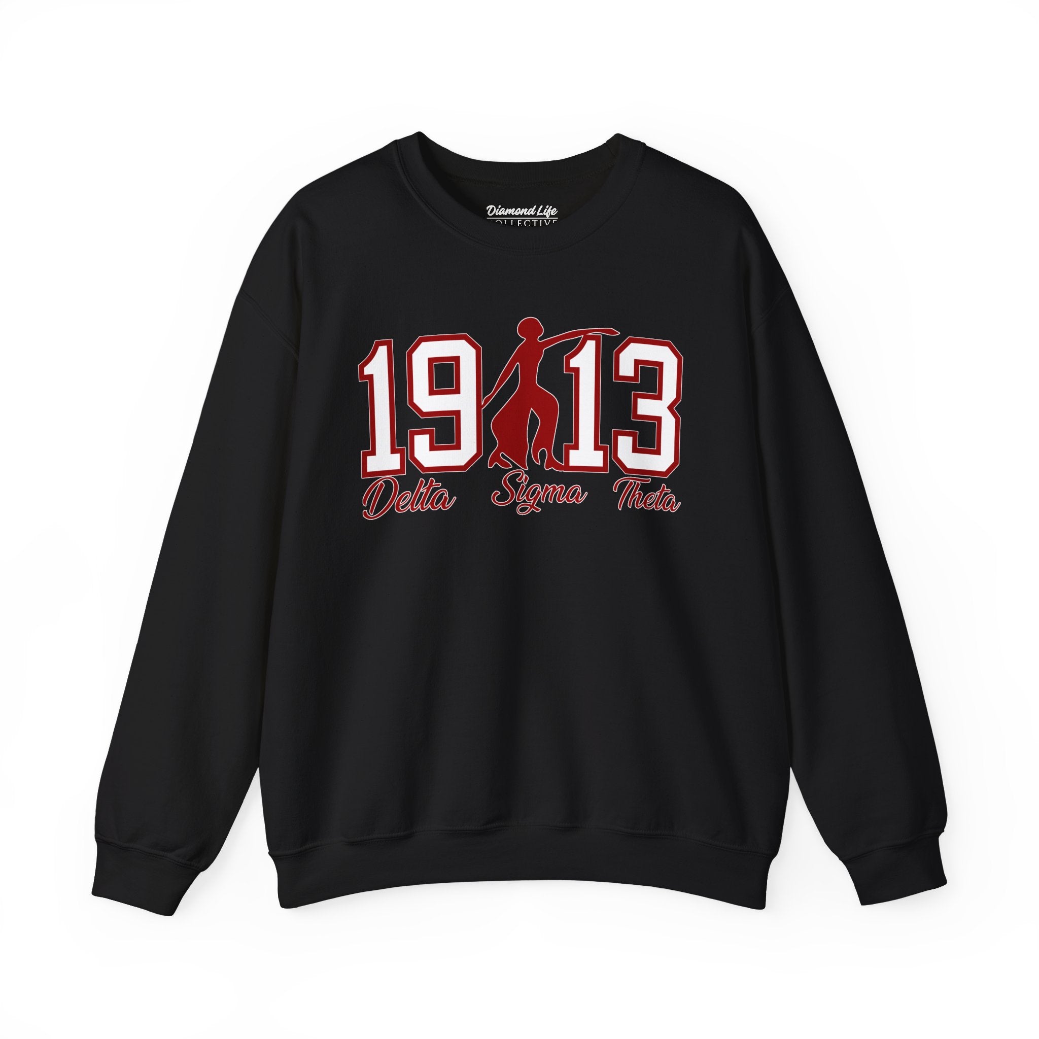 Delta Sigma Theta Fortitude Sweatshirt - Sweatshirt