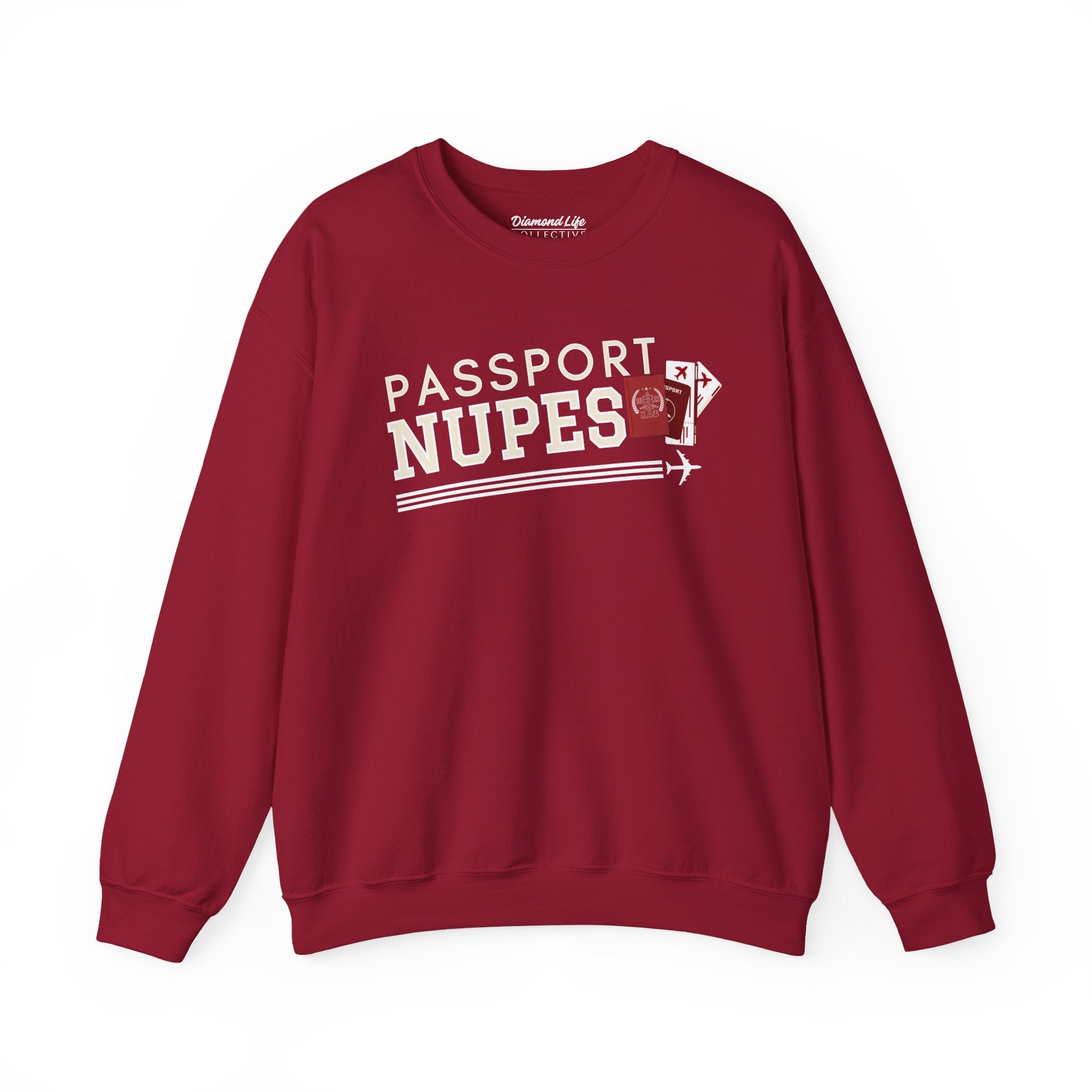 Kappa Alpha Psi Passport Nupes Crewneck Sweatshirt