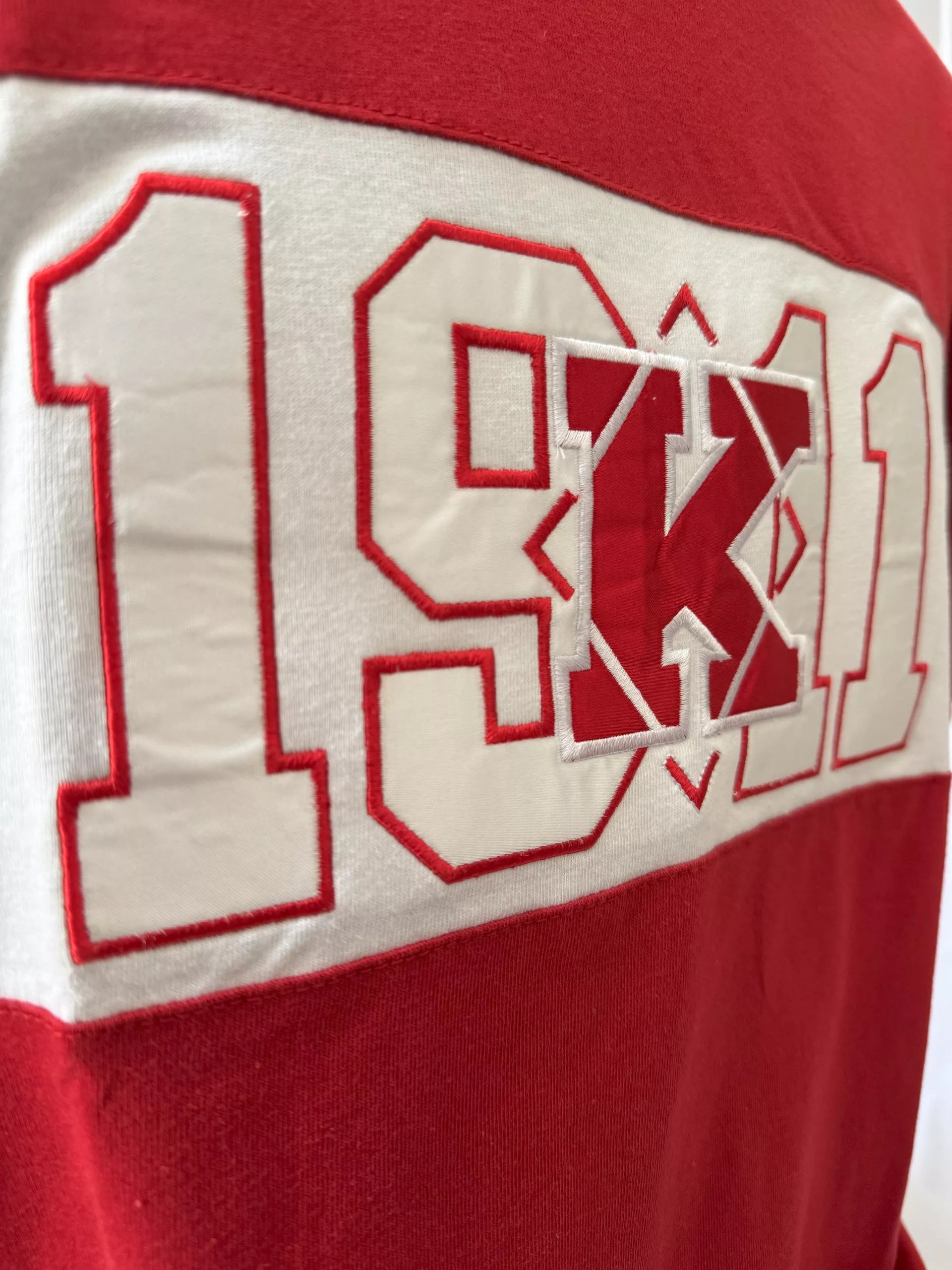 Kappa Alpha Psi Diamond 1911 Embroidered T-Shirt image 3