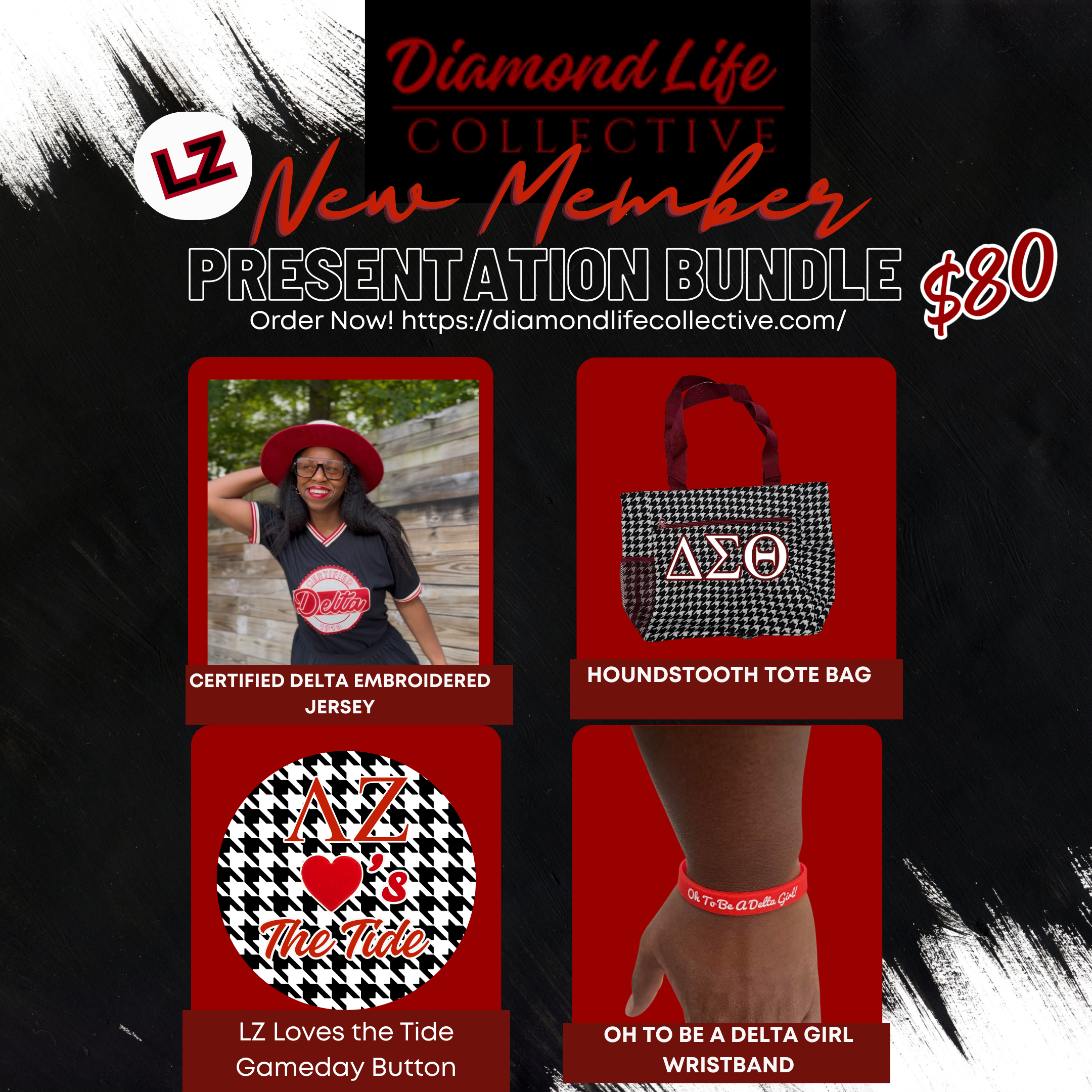 Delta Sigma Theta New Member LZ Package 3